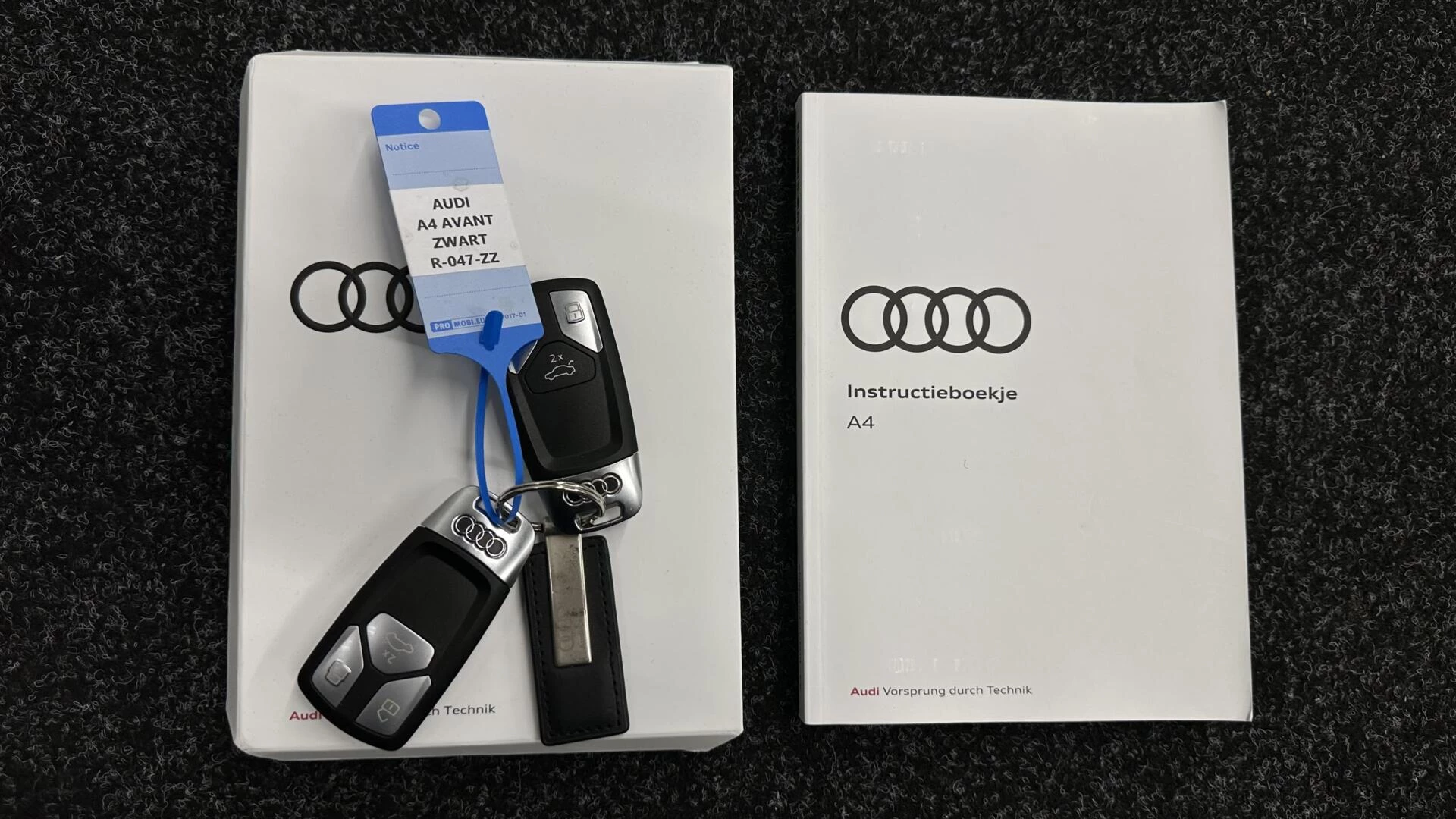 Hoofdafbeelding Audi A4