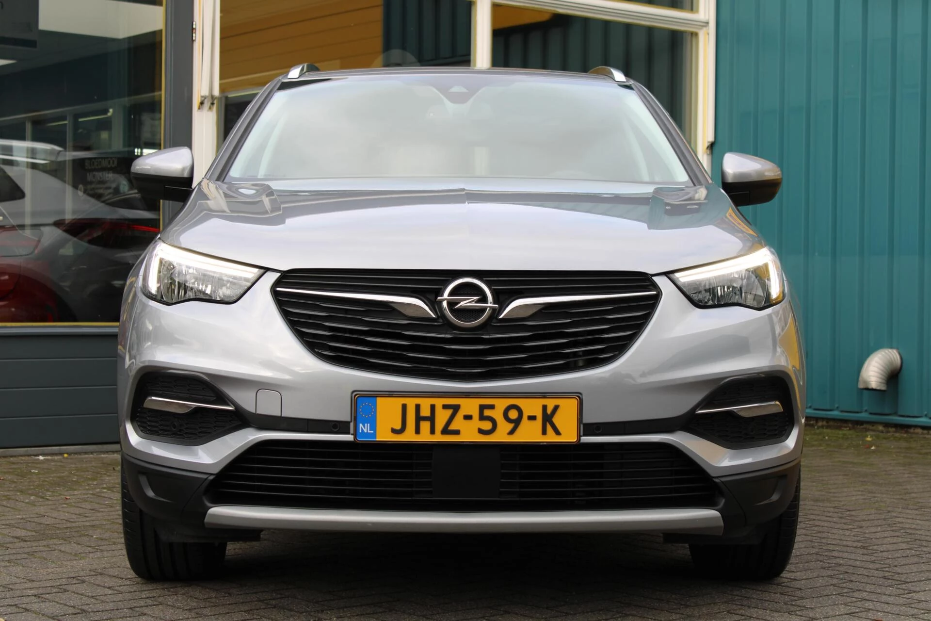 Hoofdafbeelding Opel Grandland X