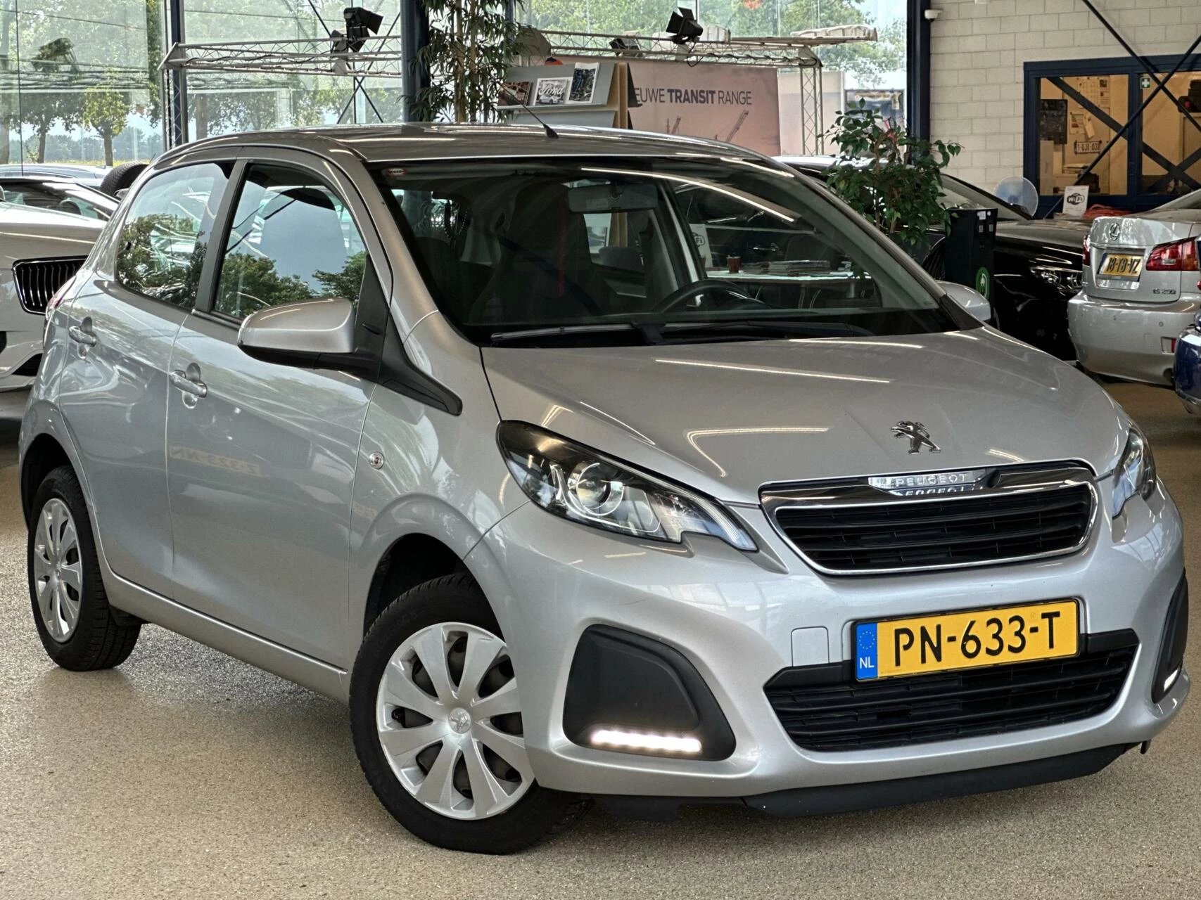 Hoofdafbeelding Peugeot 108