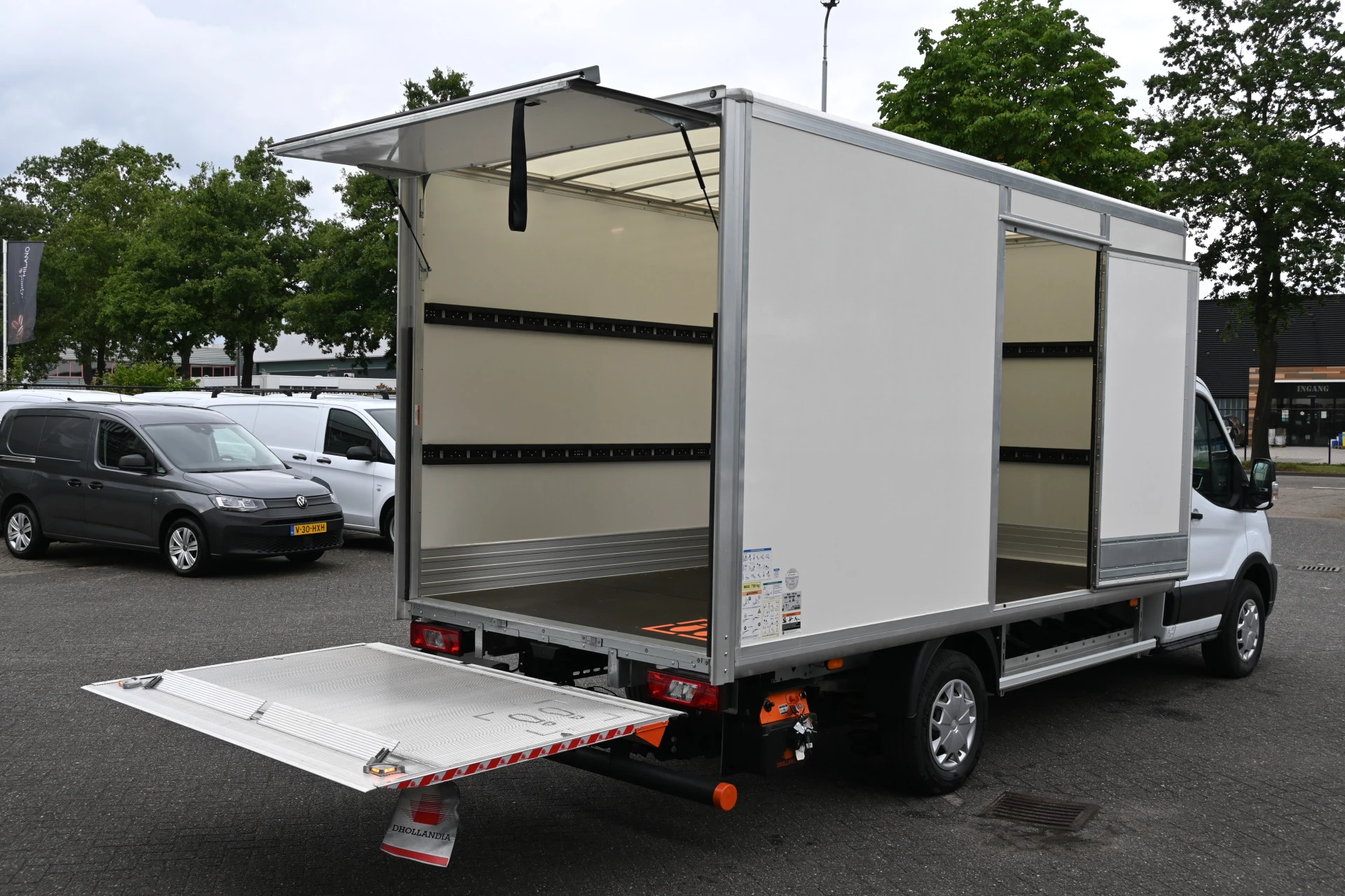 Hoofdafbeelding Ford E-Transit