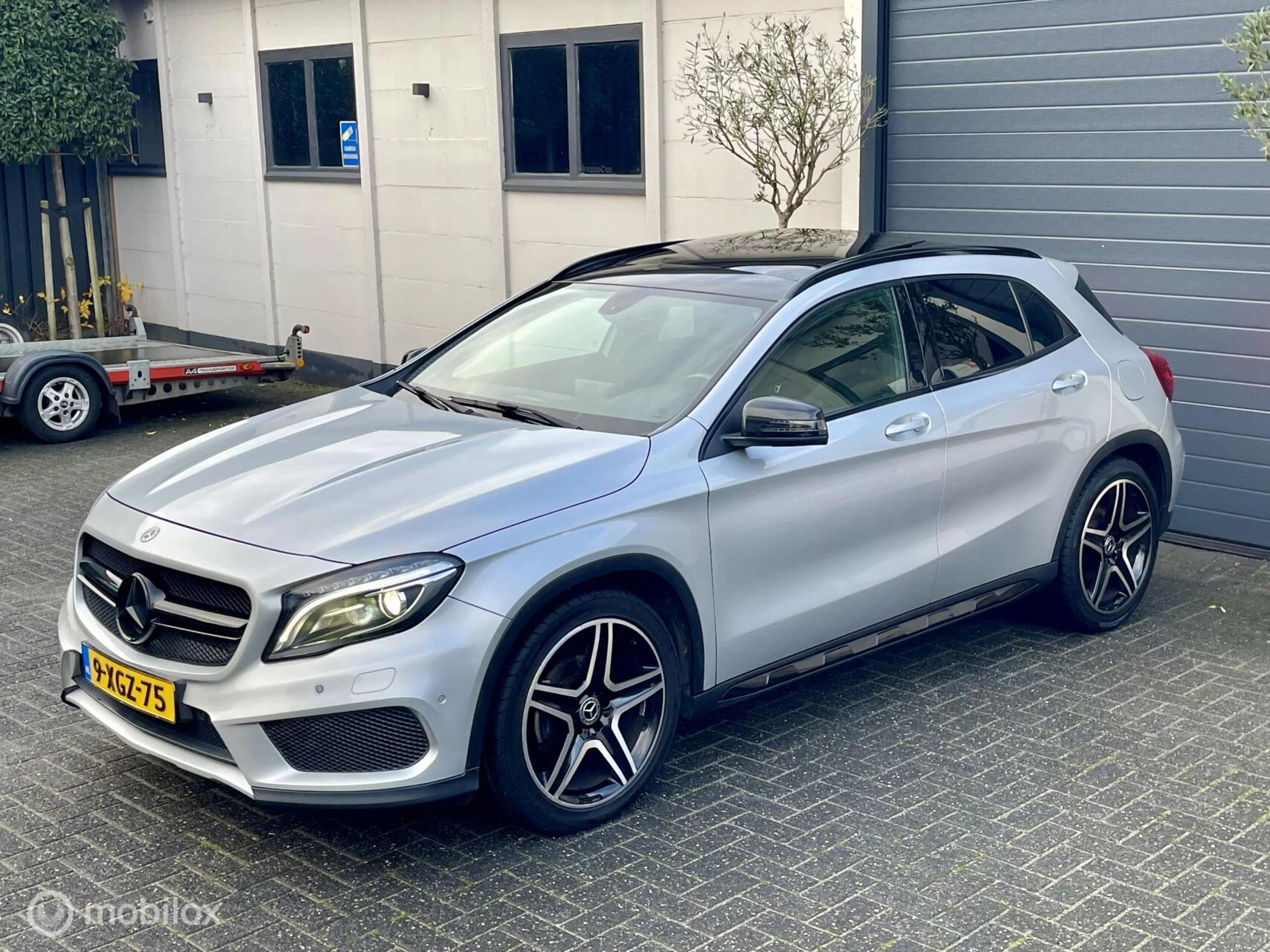 Hoofdafbeelding Mercedes-Benz GLA