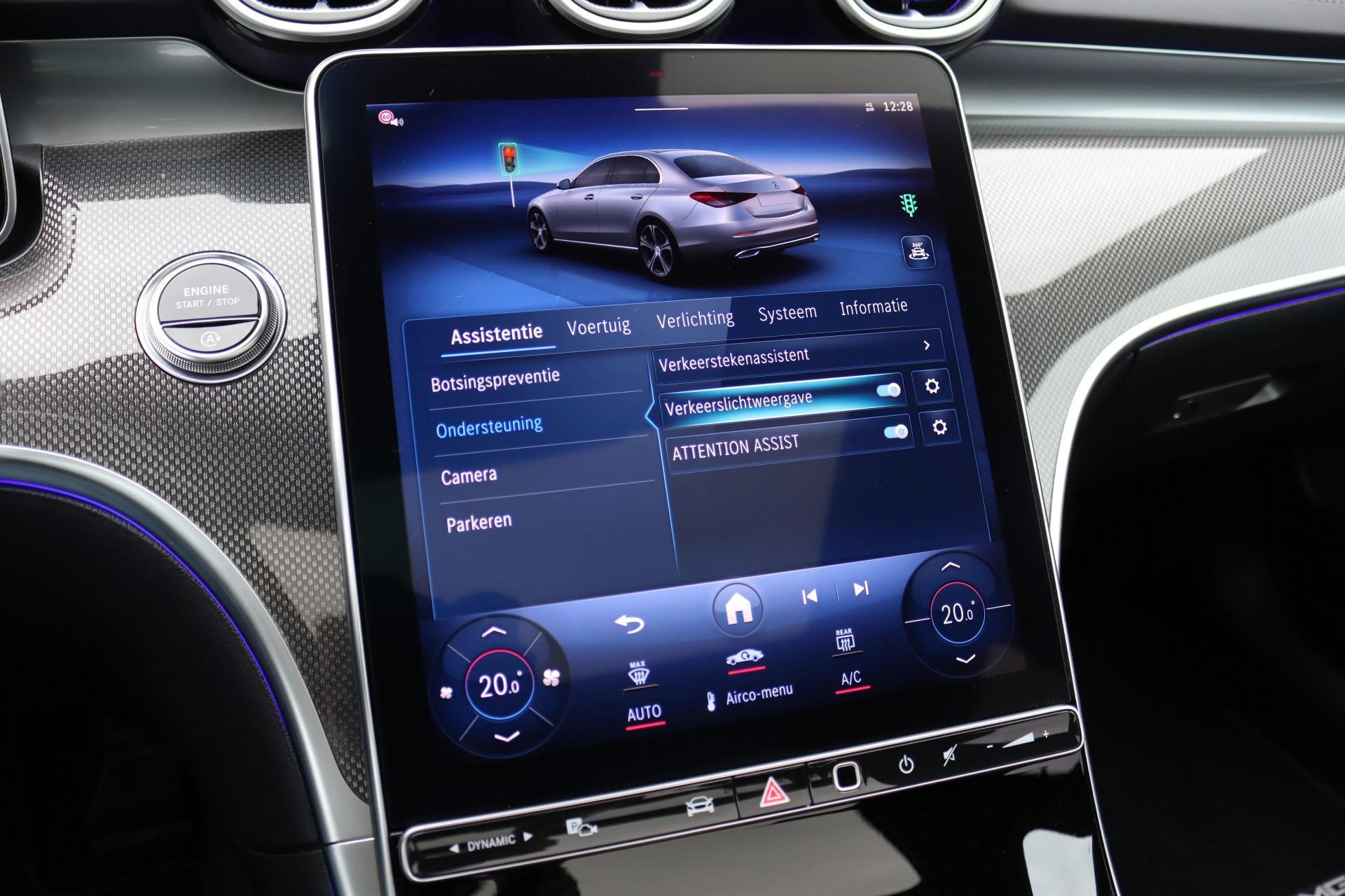 Hoofdafbeelding Mercedes-Benz C-Klasse