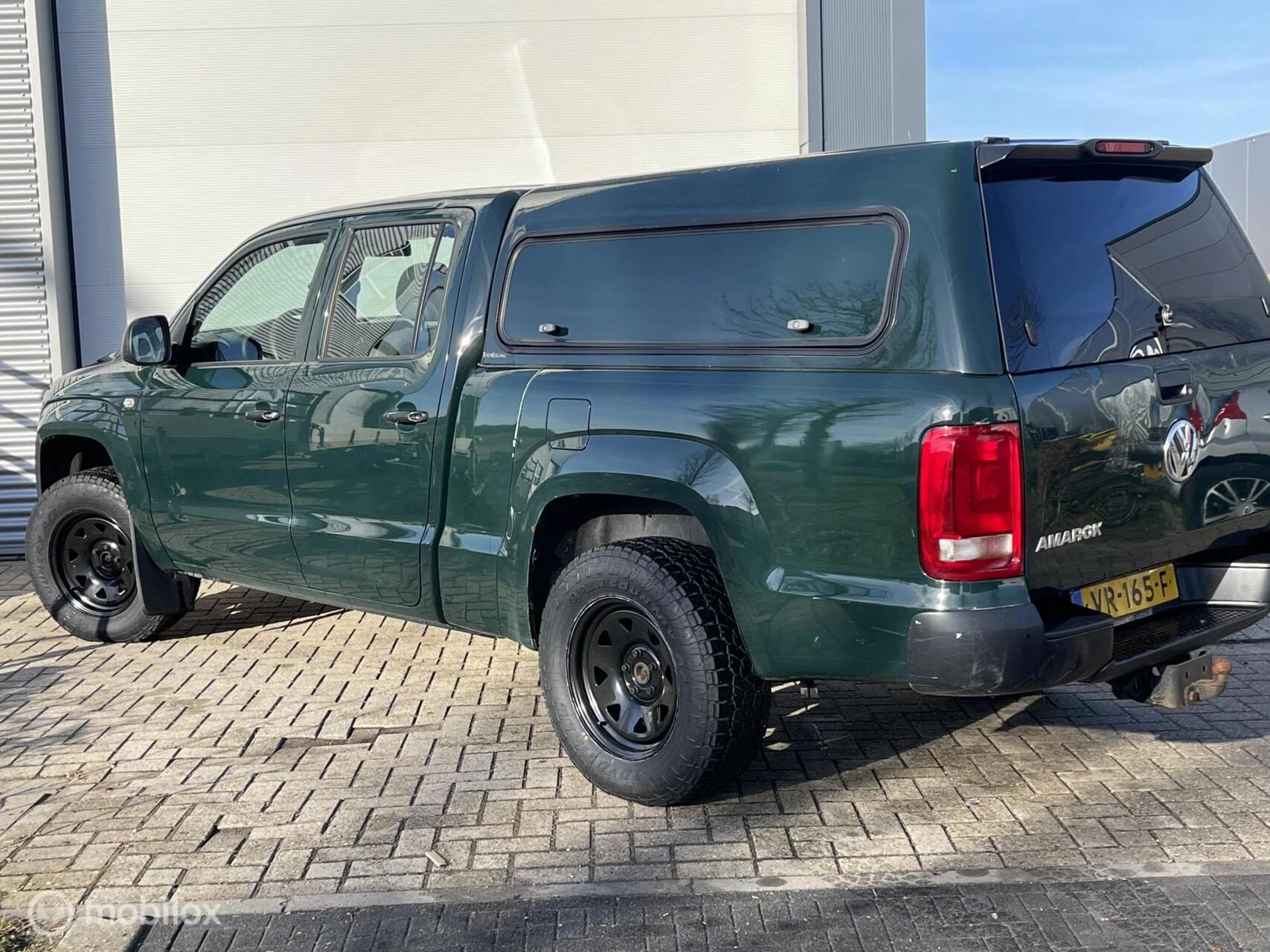 Hoofdafbeelding Volkswagen Amarok