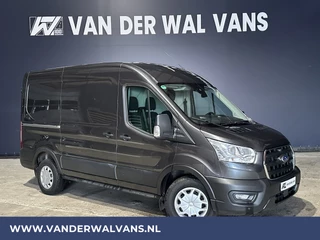 Ford Transit 2.0 TDCI 131pk L2H2 Euro6 Airco | Cruisecontrol | 2800kg Trekhaak | Parkeersensoren Bijrijdersbank, Verwarmde voorruit