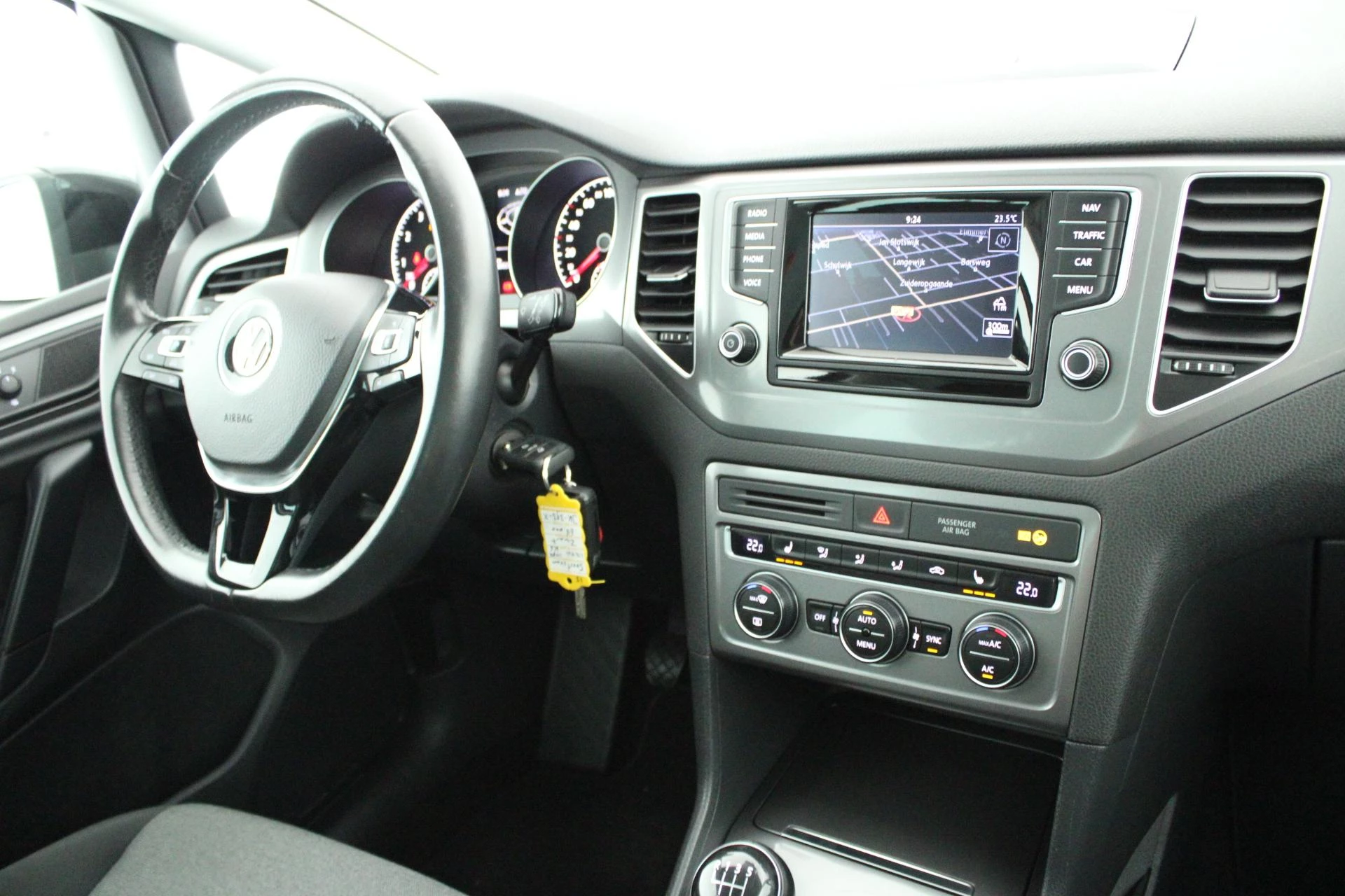 Hoofdafbeelding Volkswagen Golf Sportsvan