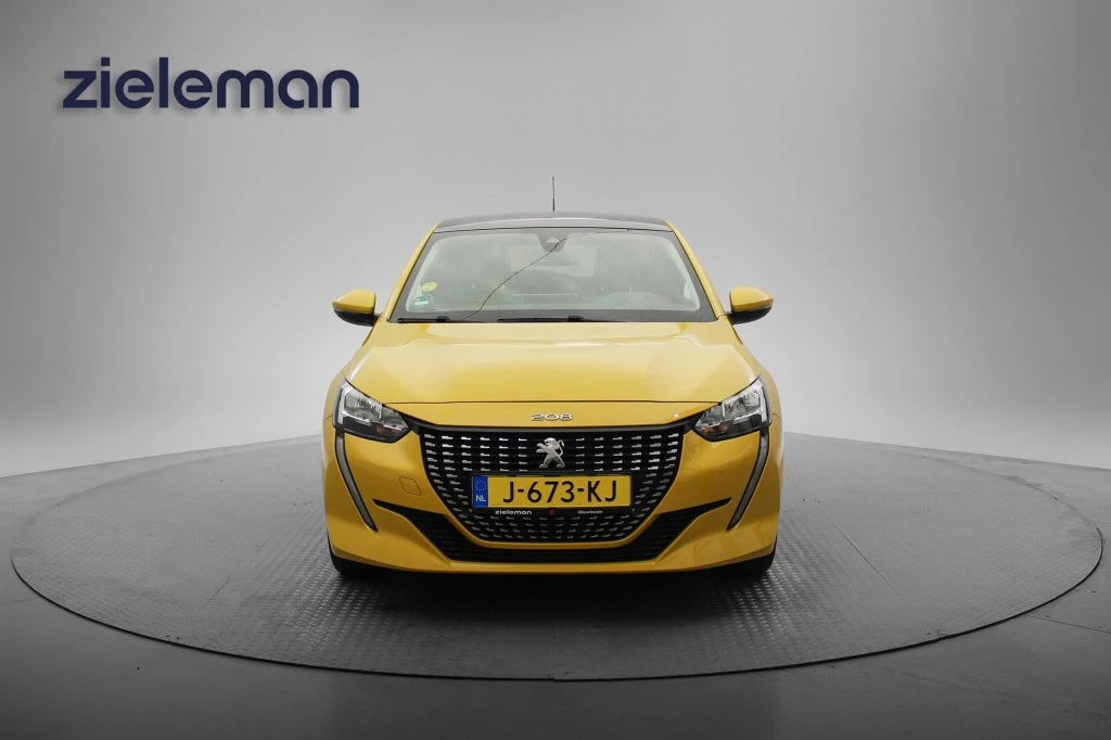 Hoofdafbeelding Peugeot 208