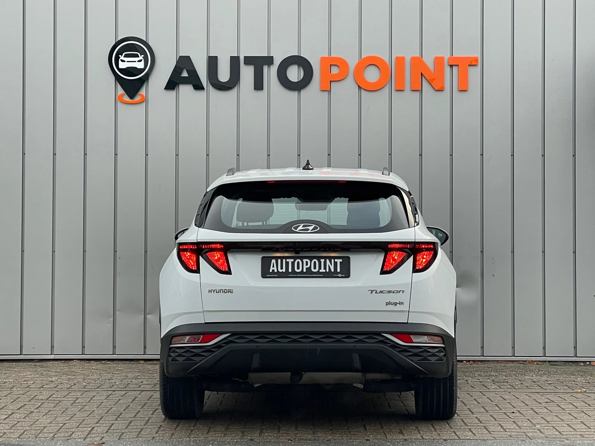 Hoofdafbeelding Hyundai Tucson