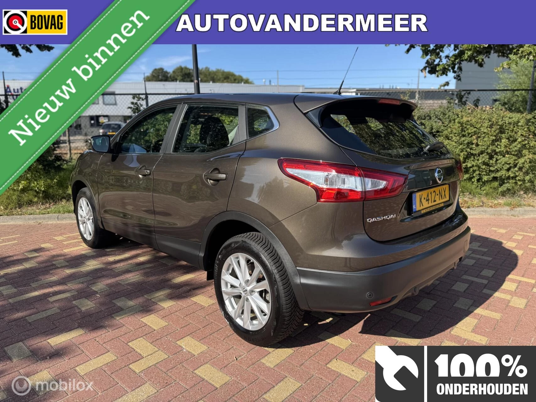 Hoofdafbeelding Nissan QASHQAI
