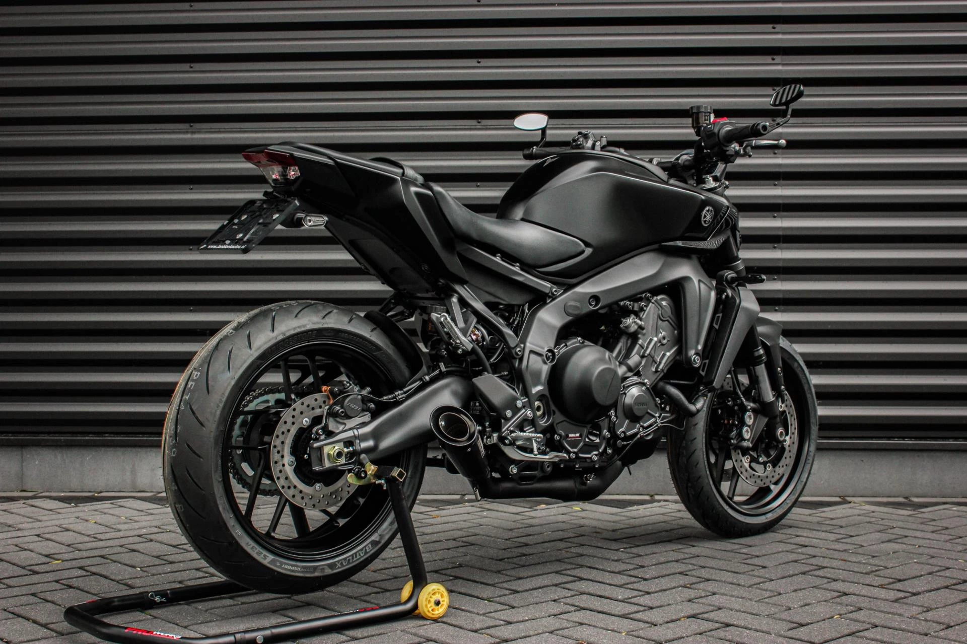 Hoofdafbeelding Yamaha MT 09