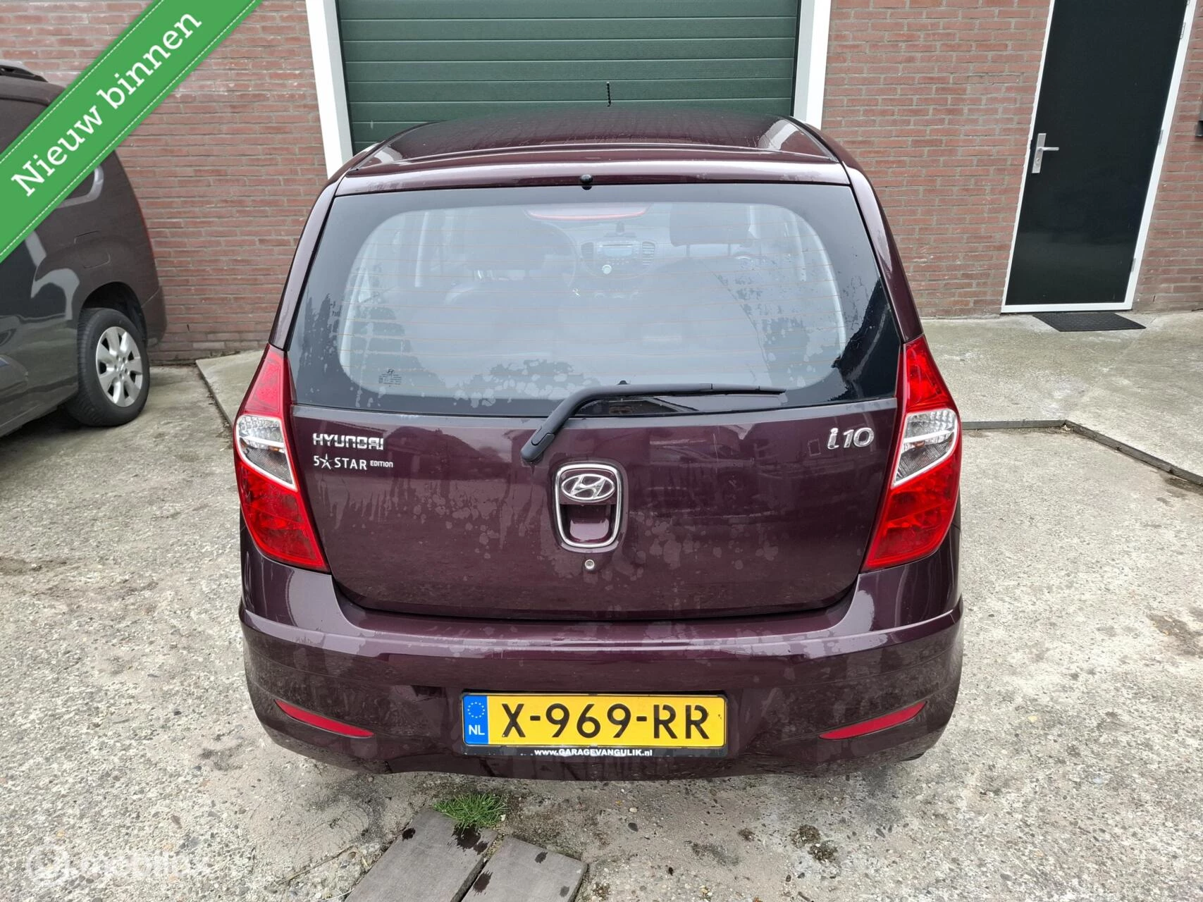 Hoofdafbeelding Hyundai i10