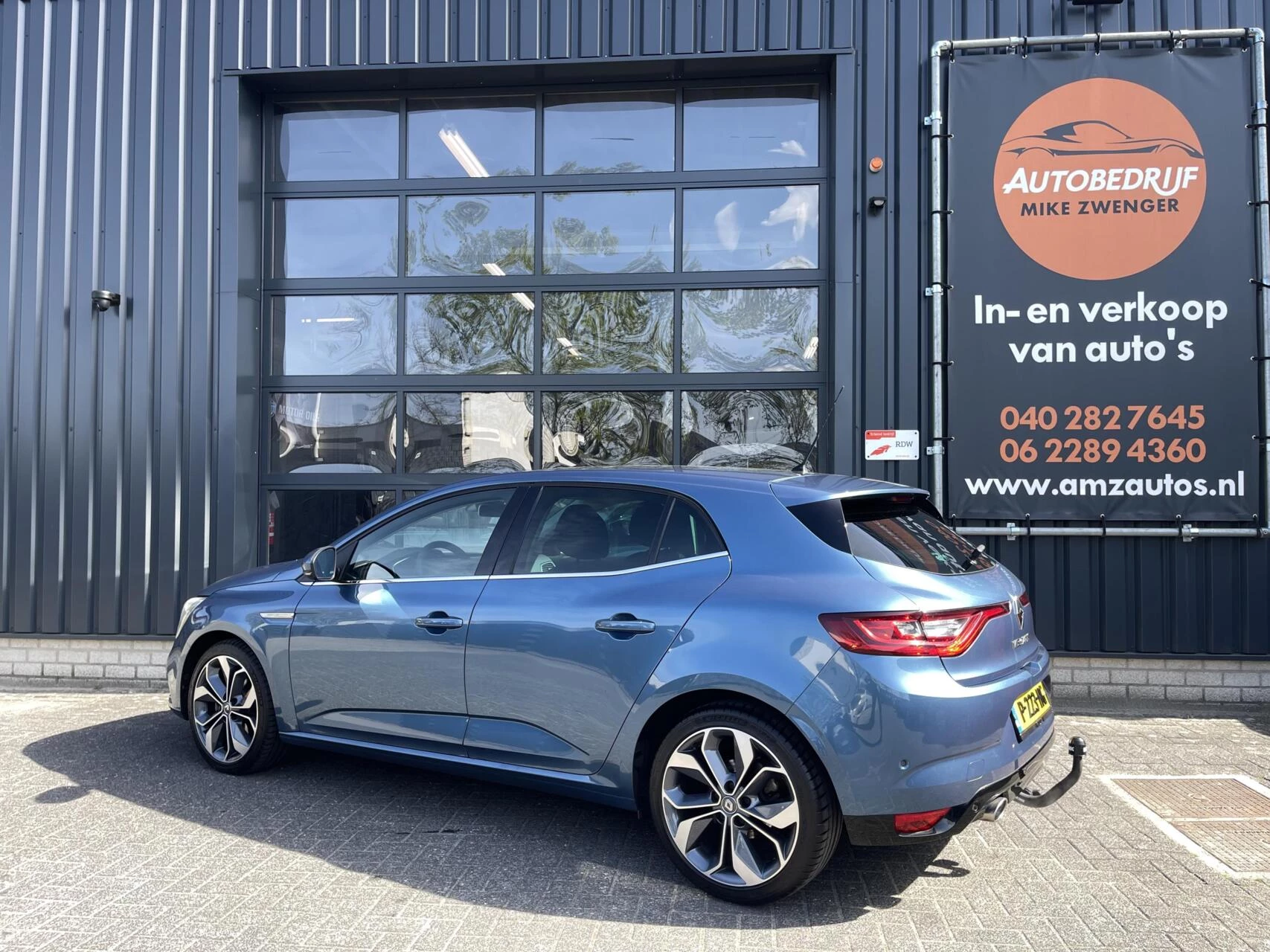 Hoofdafbeelding Renault Mégane