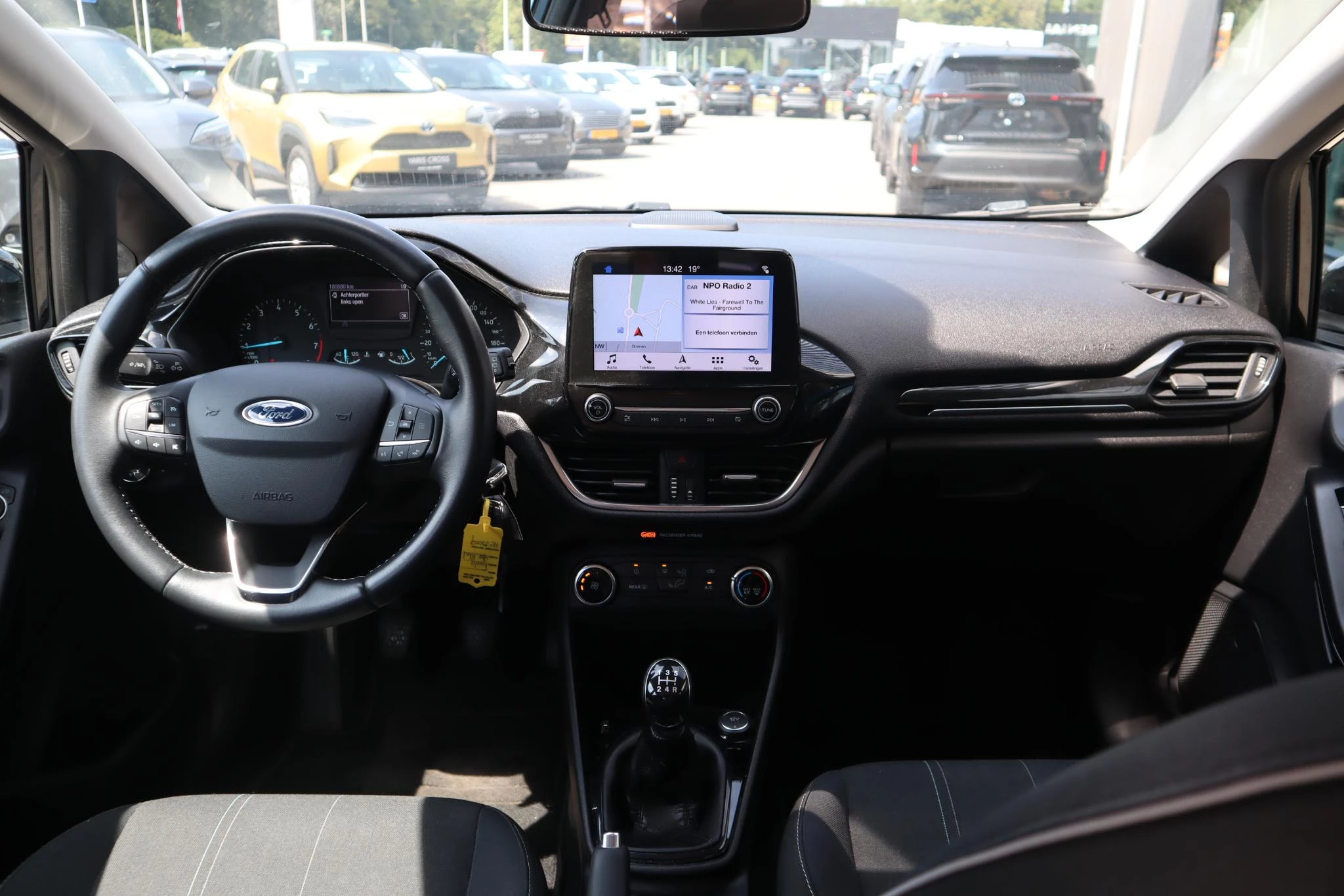 Hoofdafbeelding Ford Fiesta
