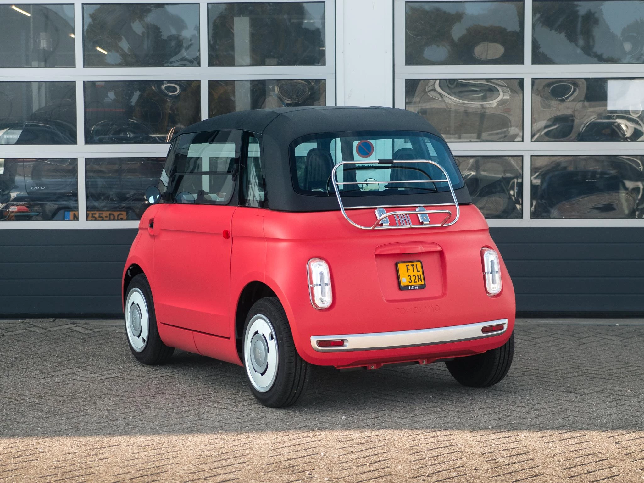 Hoofdafbeelding Fiat Topolino