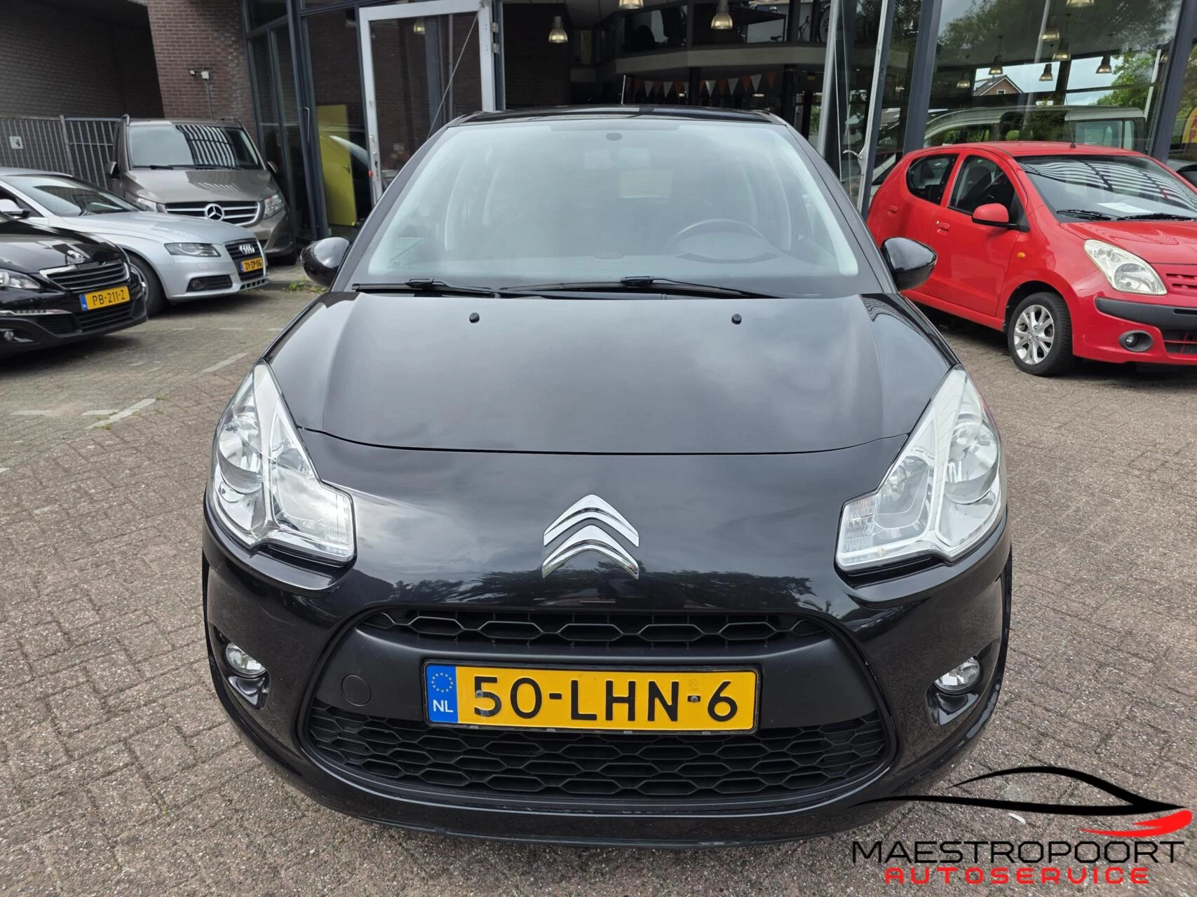 Hoofdafbeelding Citroën C3