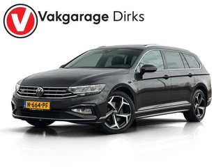 Hoofdafbeelding Volkswagen Passat Volkswagen Passat Variant 1.5 TSI DSG7 2x R-Line Bns + ✅ Pano ✅ Matrix LED ✅ Camera