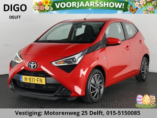 Toyota Aygo 1.0 VVT-i X-PLAY CARPLAY NAVI GARANTIE 2030* . CAMERA . DEALER ONDERHOUDEN . APPLE CARPLAY & ANDROID AUTO