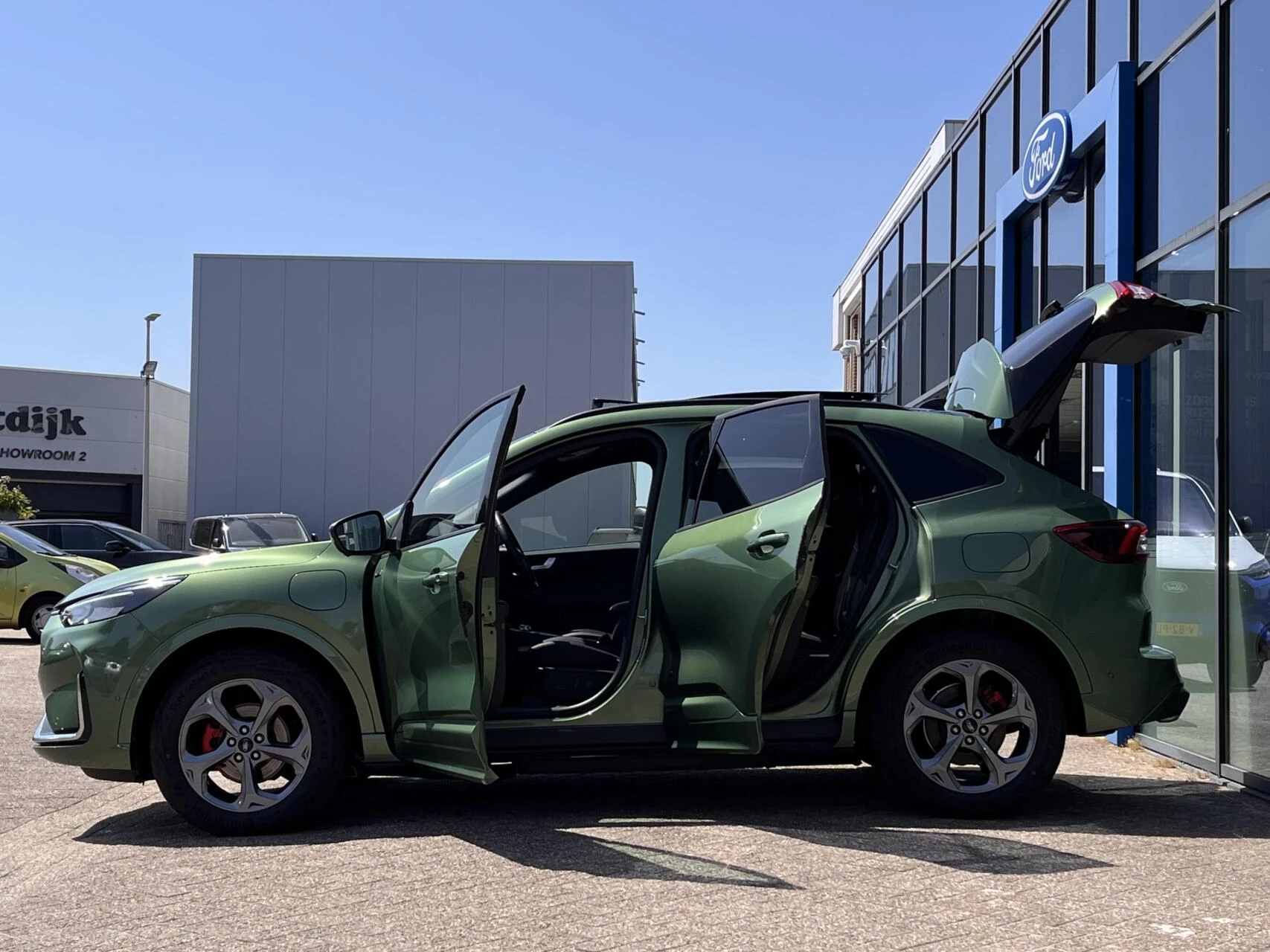 Hoofdafbeelding Ford Kuga