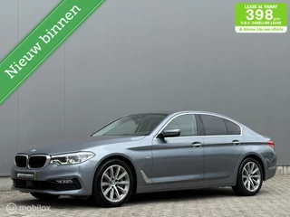 BMW 5-serie 540i High Exe, Dealer, 1 ste eig, Trekhaak, vol