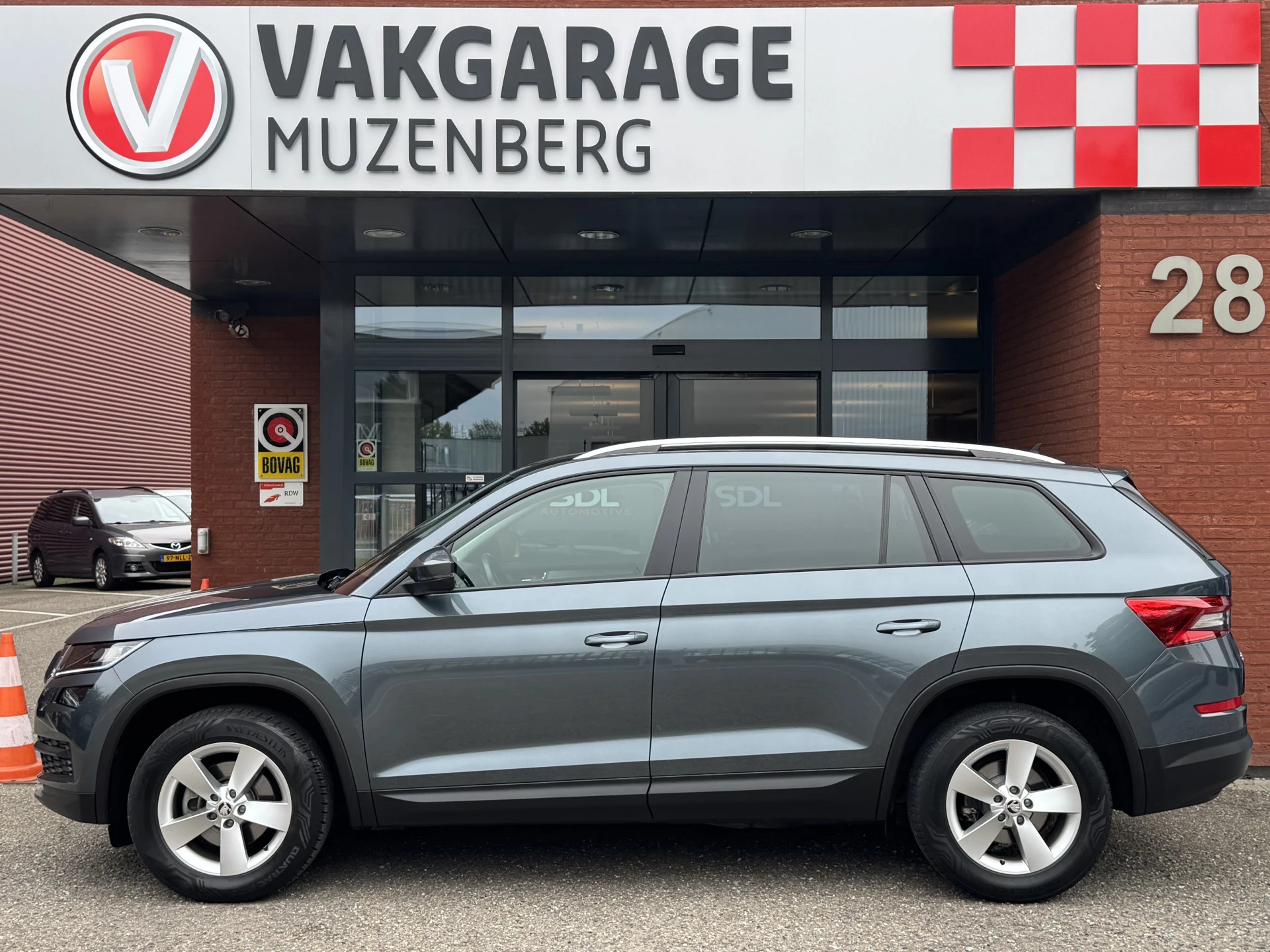 Hoofdafbeelding Škoda Kodiaq