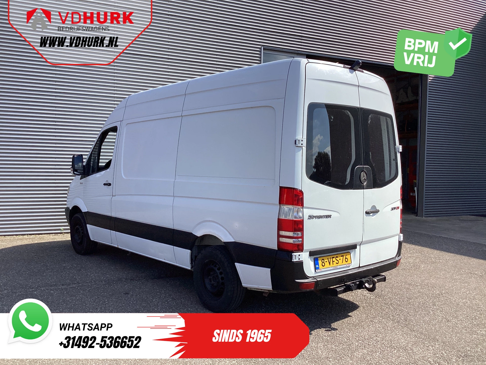 Hoofdafbeelding Mercedes-Benz Sprinter