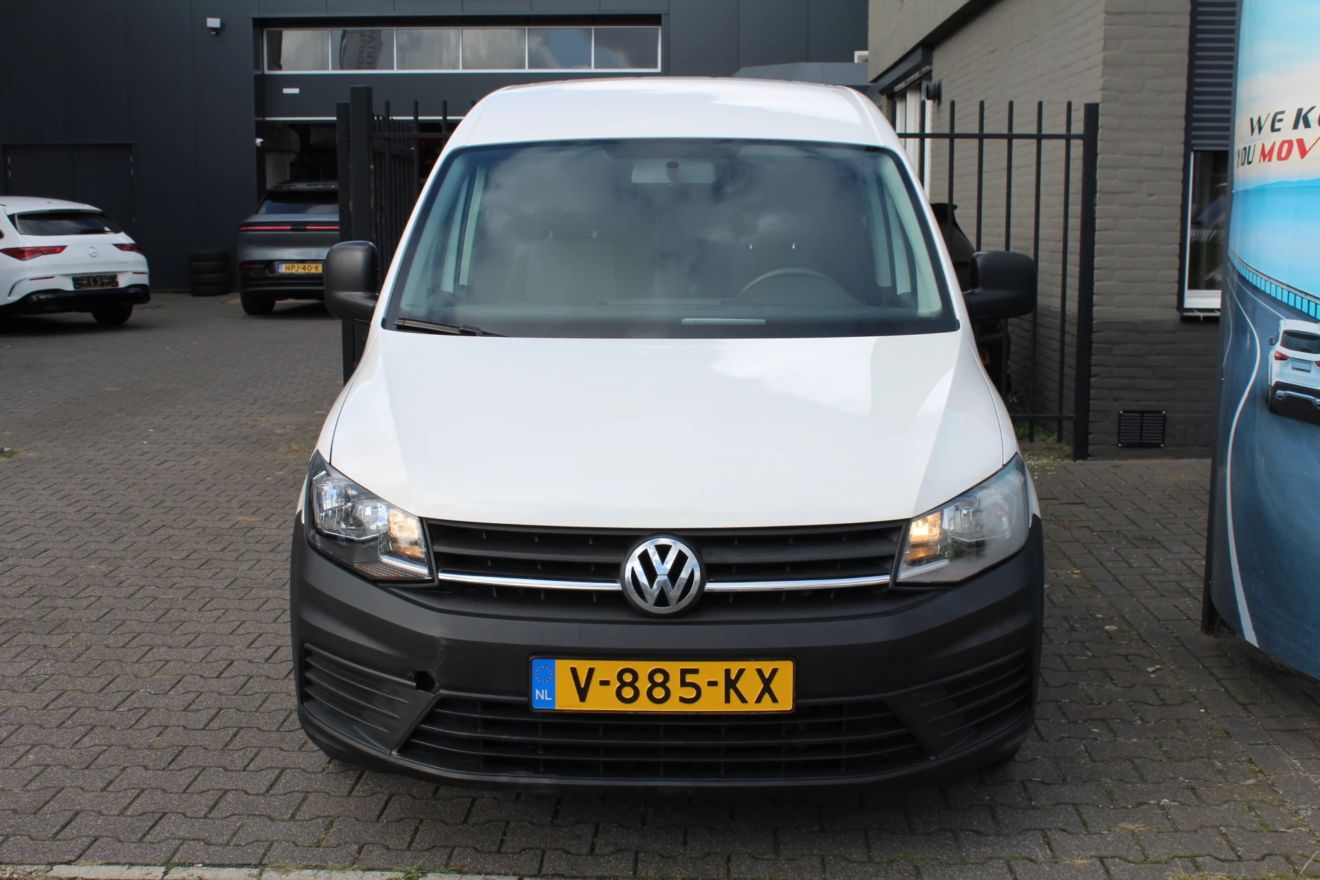 Hoofdafbeelding Volkswagen Caddy