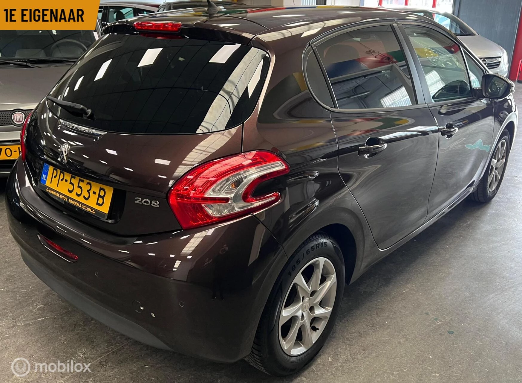 Hoofdafbeelding Peugeot 208