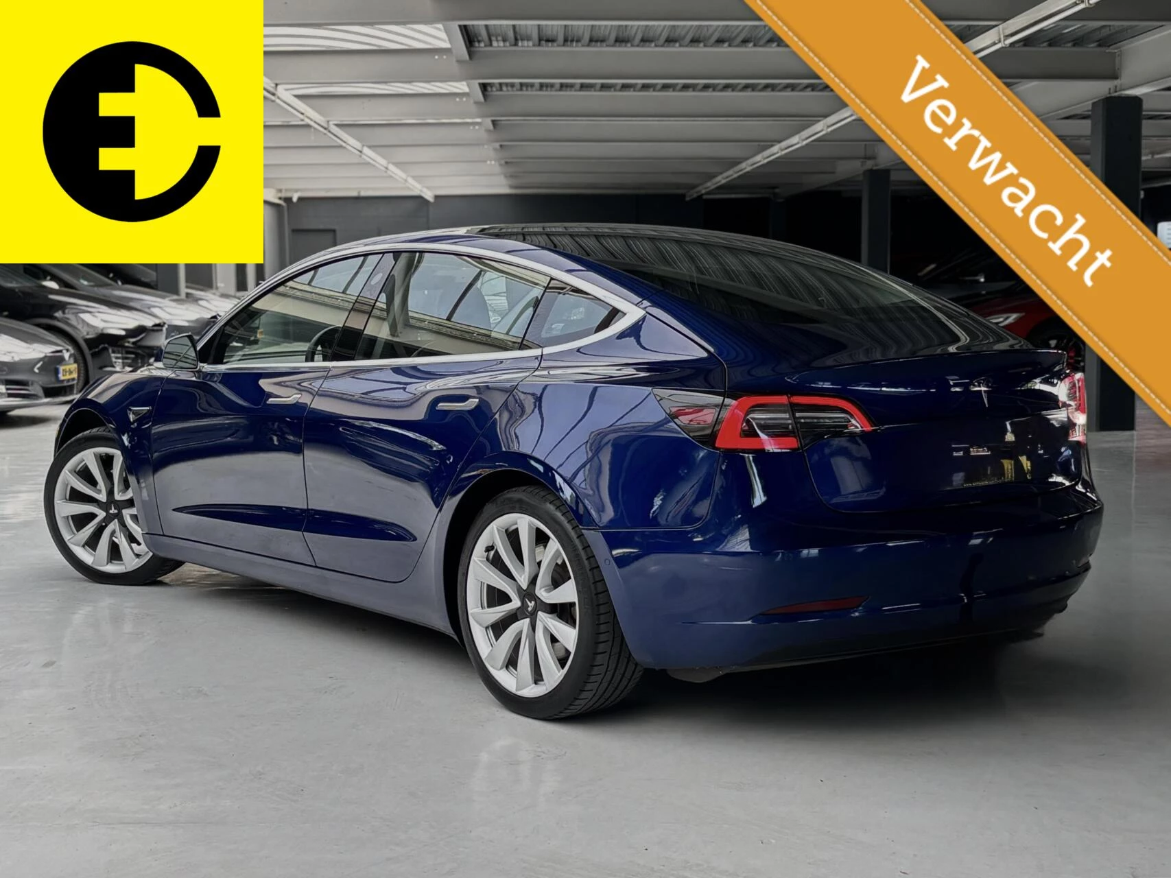 Hoofdafbeelding Tesla Model 3