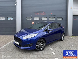 Hoofdafbeelding Ford Fiesta Ford Fiesta 1.0 EcoBoost ST-Line✓Navi ✓Climate ✓Keyless ✓APK
