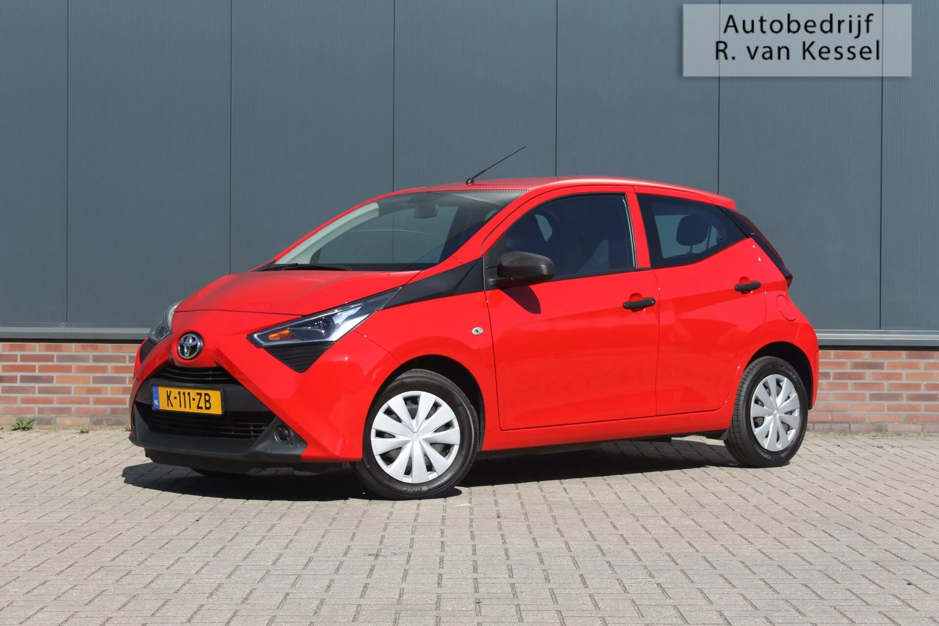 Hoofdafbeelding Toyota Aygo