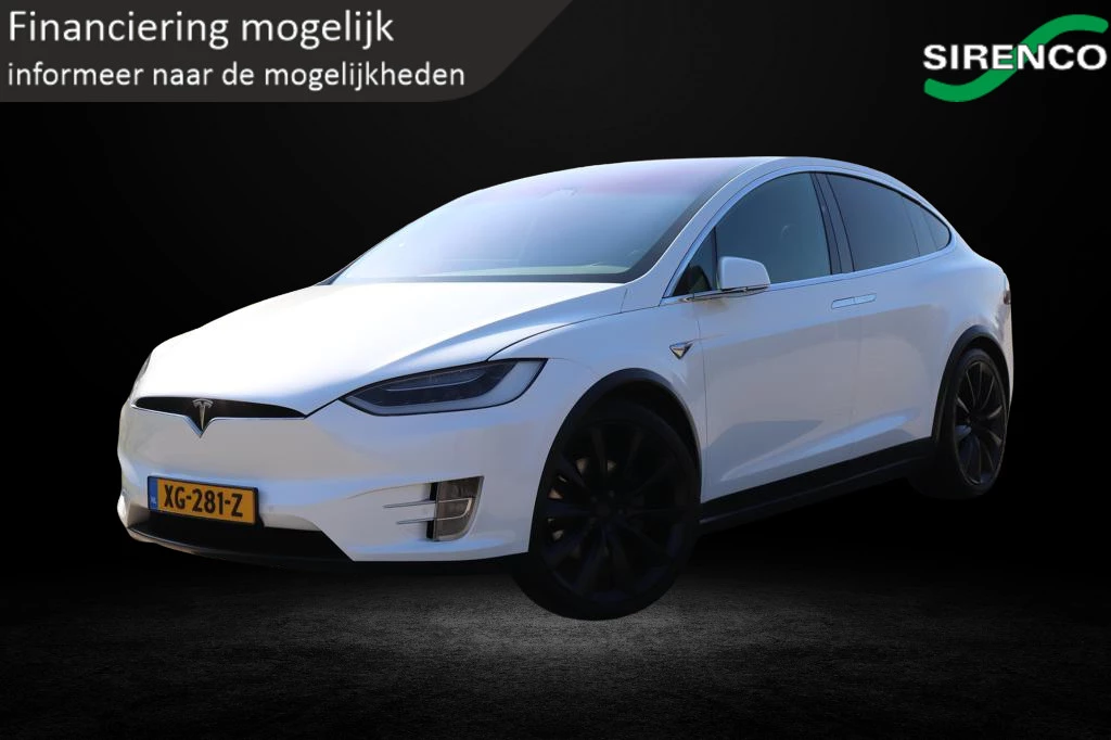 Hoofdafbeelding Tesla Model X
