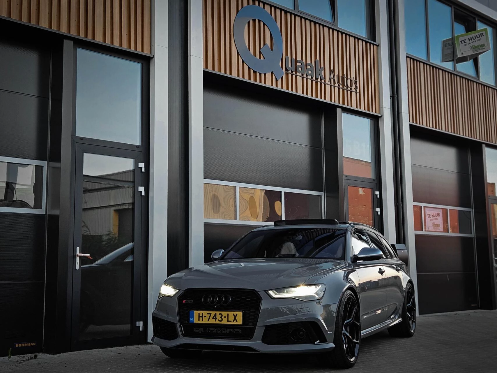 Hoofdafbeelding Audi RS6