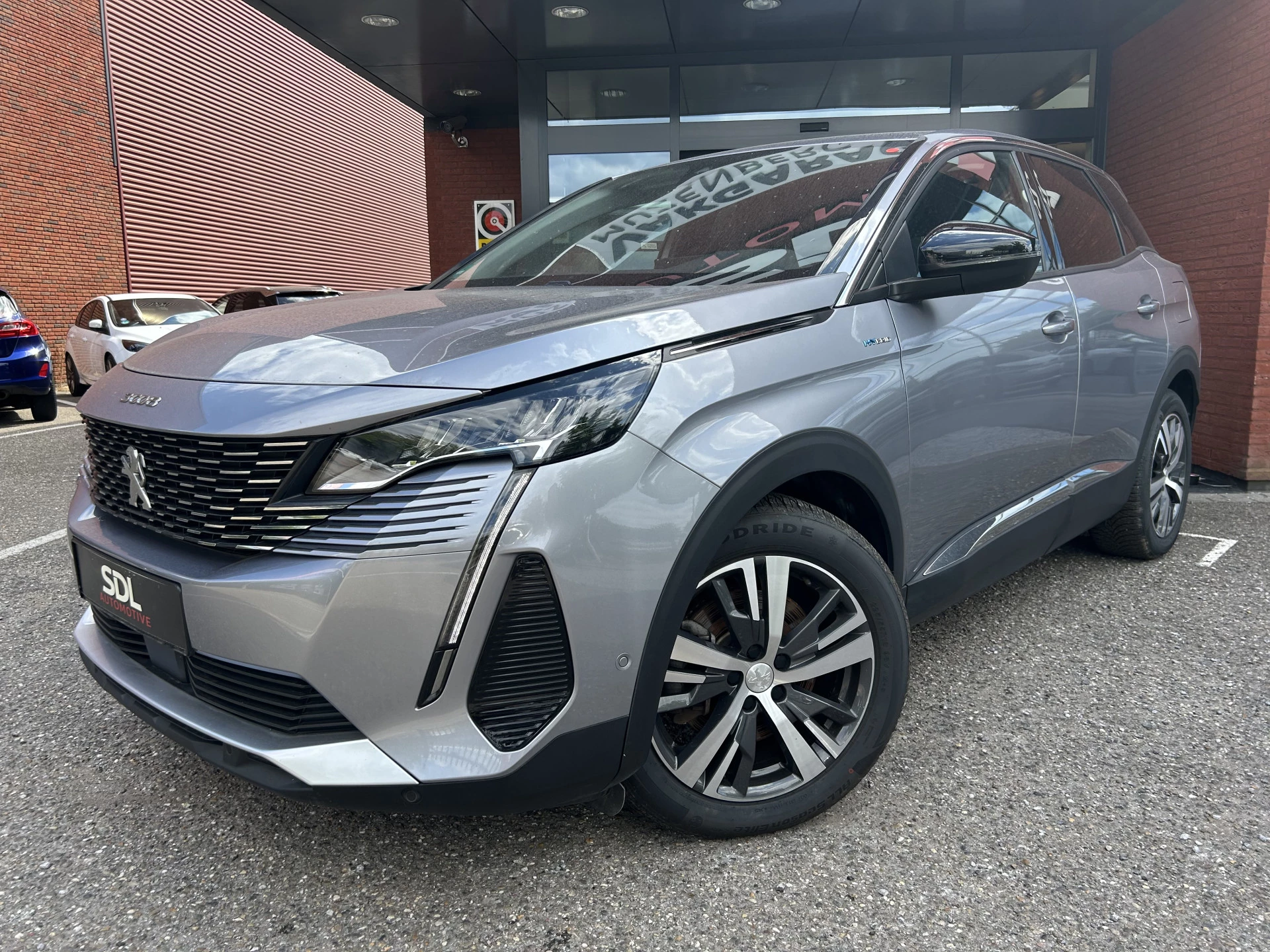 Hoofdafbeelding Peugeot 3008