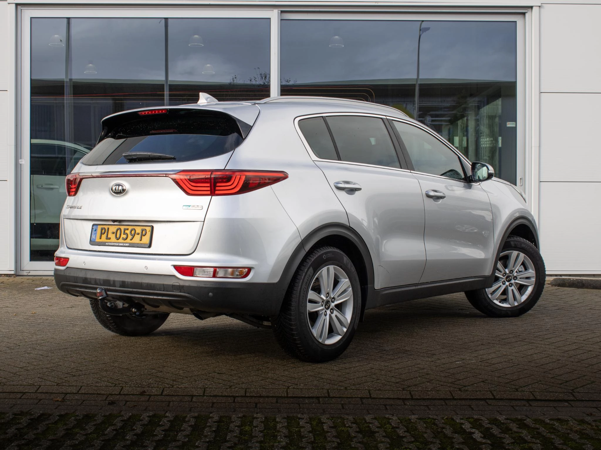 Hoofdafbeelding Kia Sportage