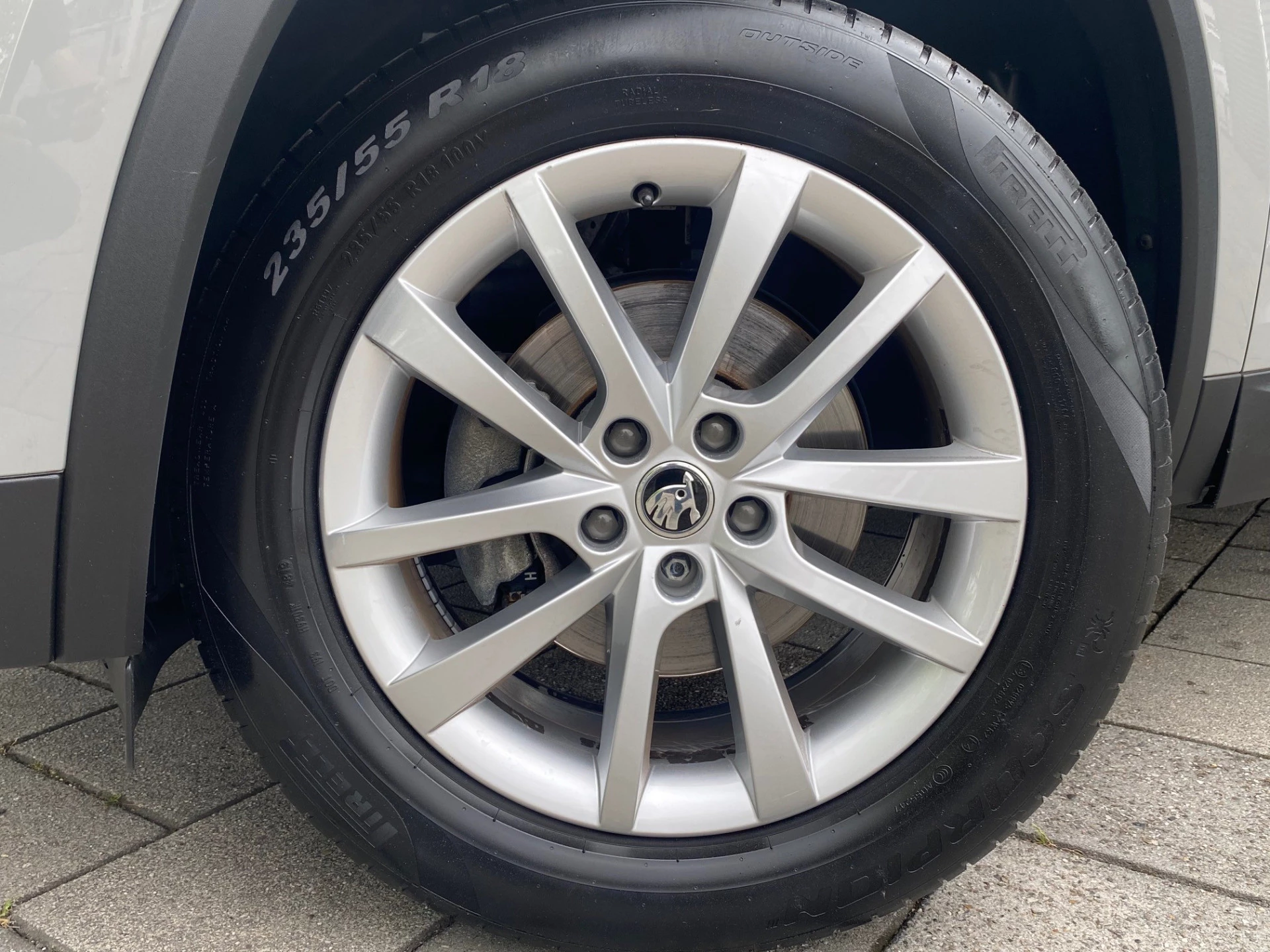 Hoofdafbeelding Škoda Kodiaq