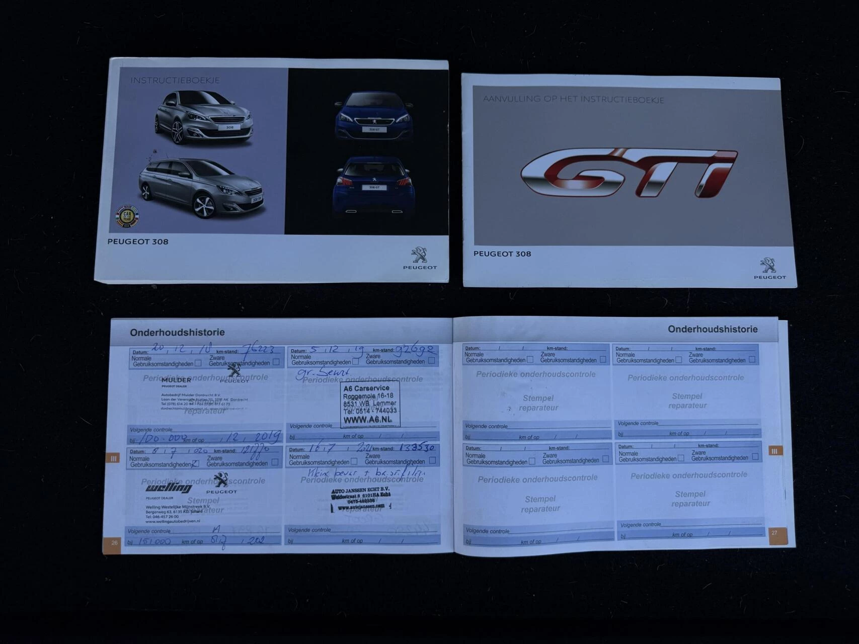 Hoofdafbeelding Peugeot 308