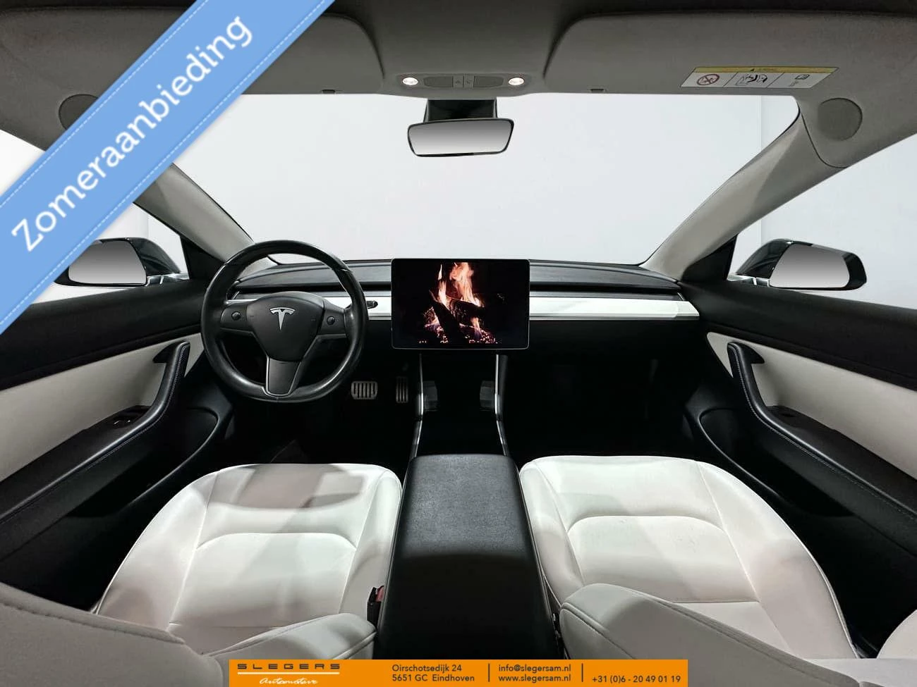 Hoofdafbeelding Tesla Model 3