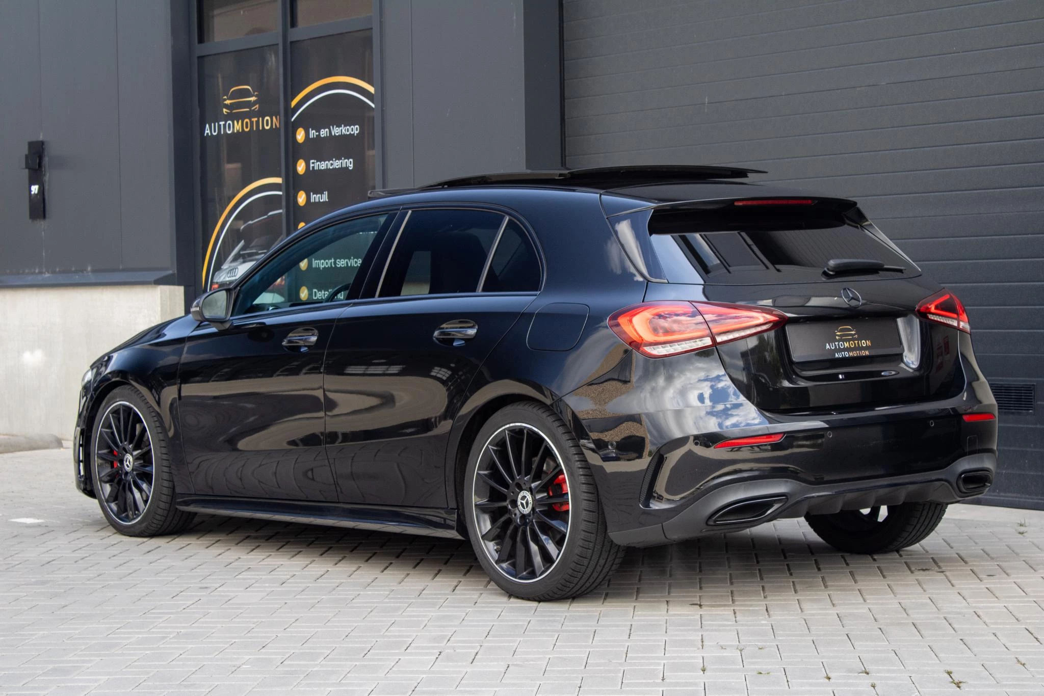 Hoofdafbeelding Mercedes-Benz A-Klasse