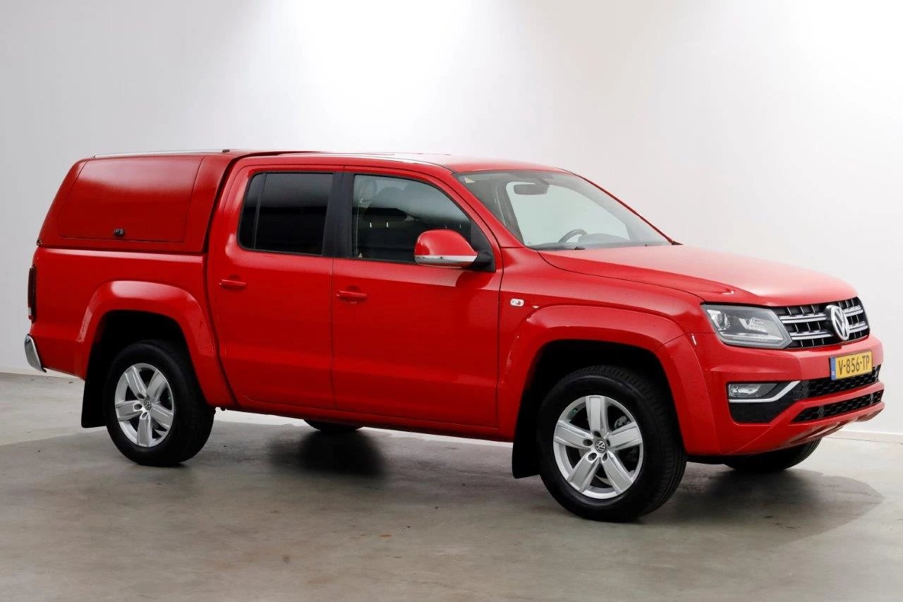 Hoofdafbeelding Volkswagen Amarok