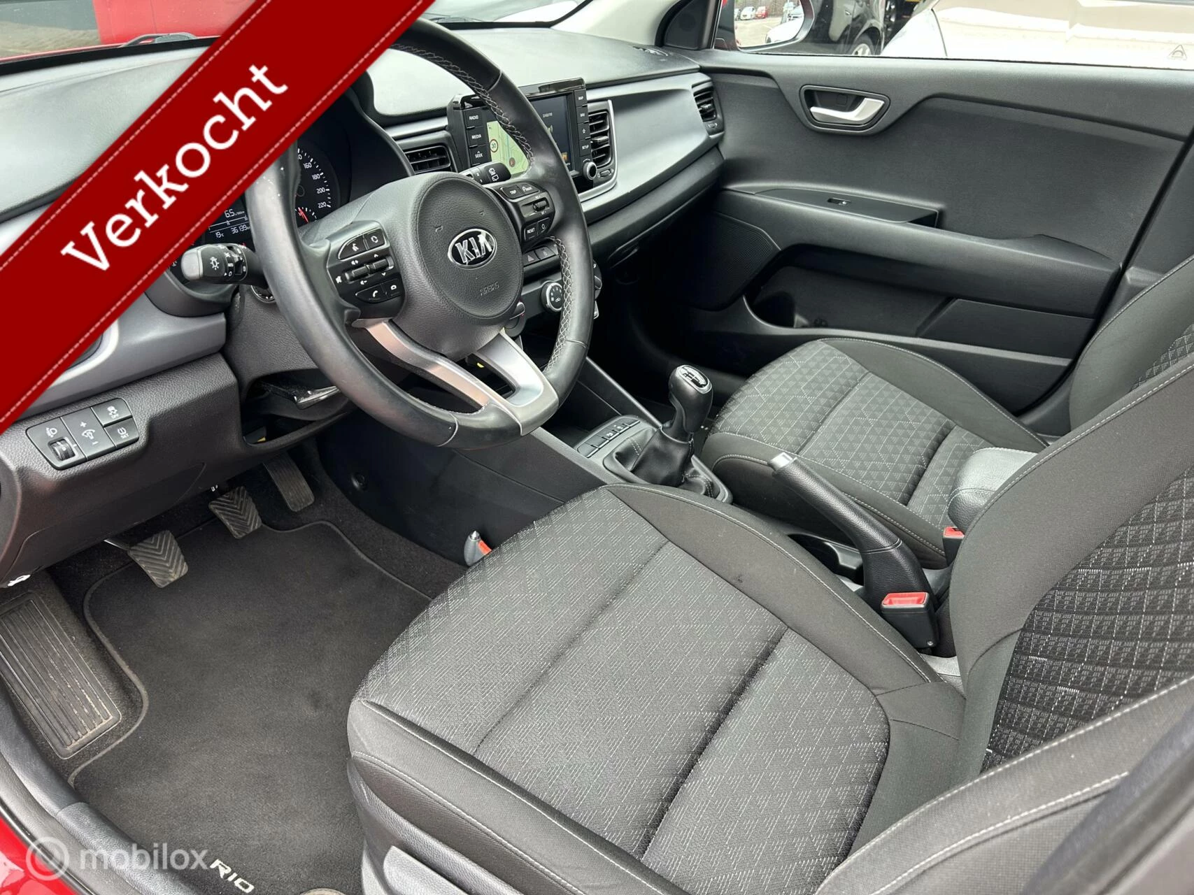 Hoofdafbeelding Kia Rio