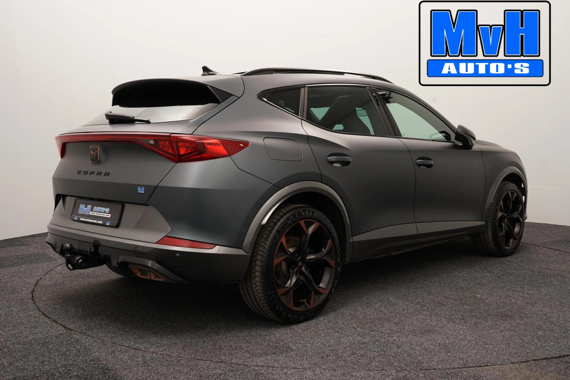 Hoofdafbeelding CUPRA Formentor