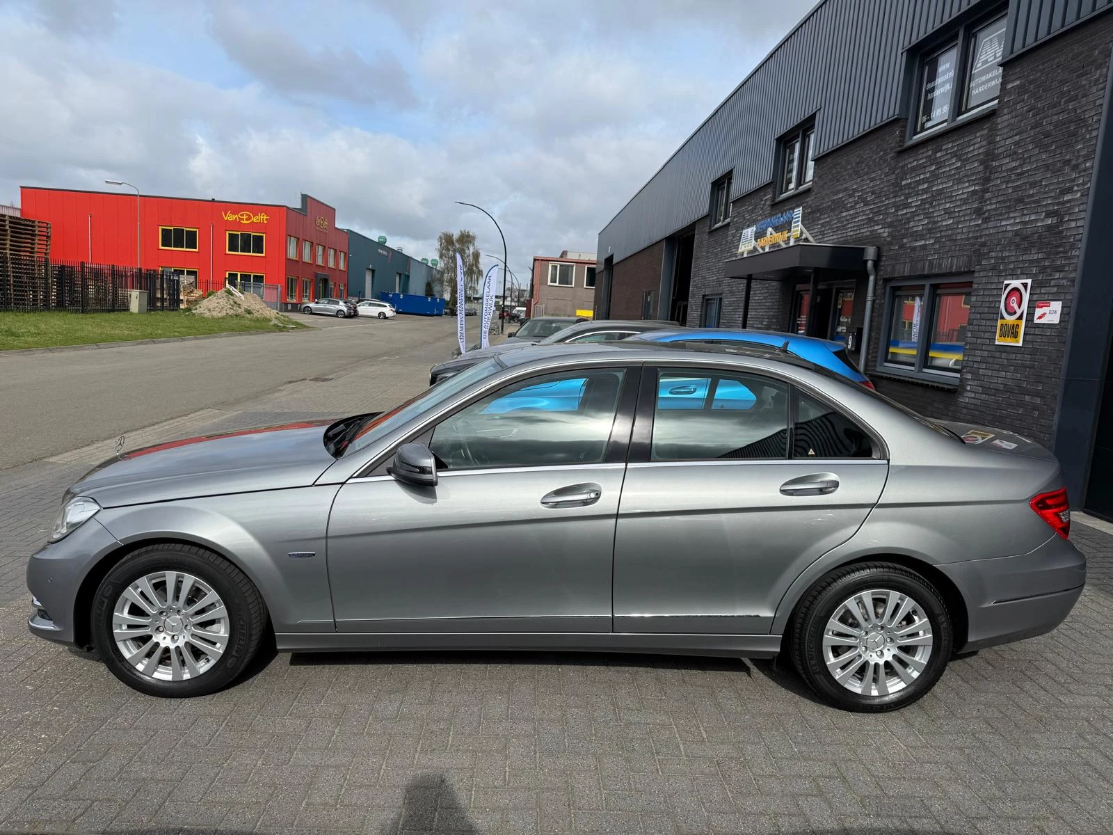 Hoofdafbeelding Mercedes-Benz C-Klasse