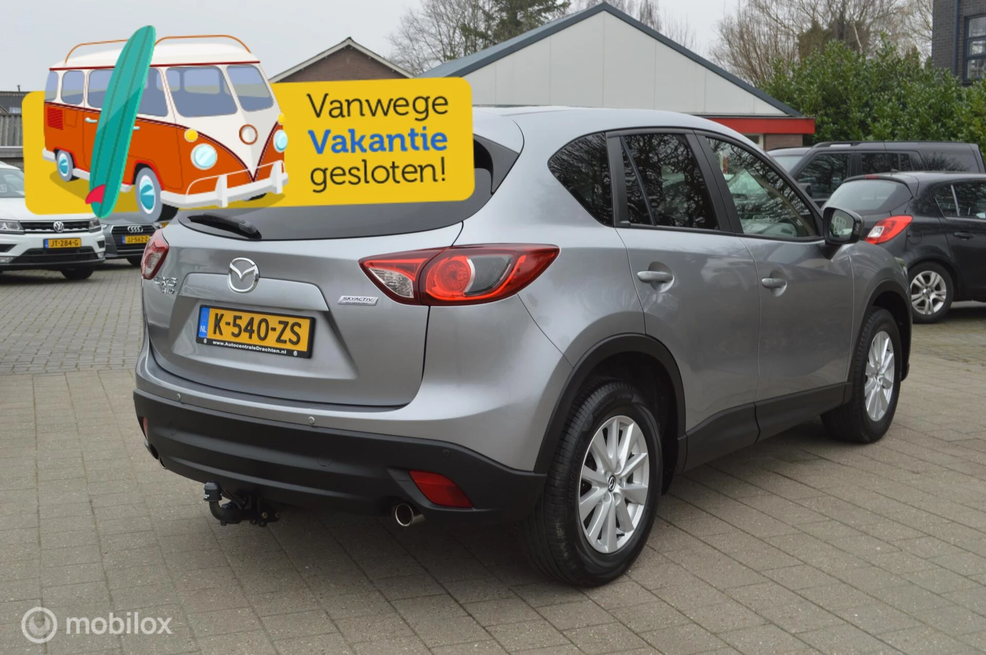 Hoofdafbeelding Mazda CX-5