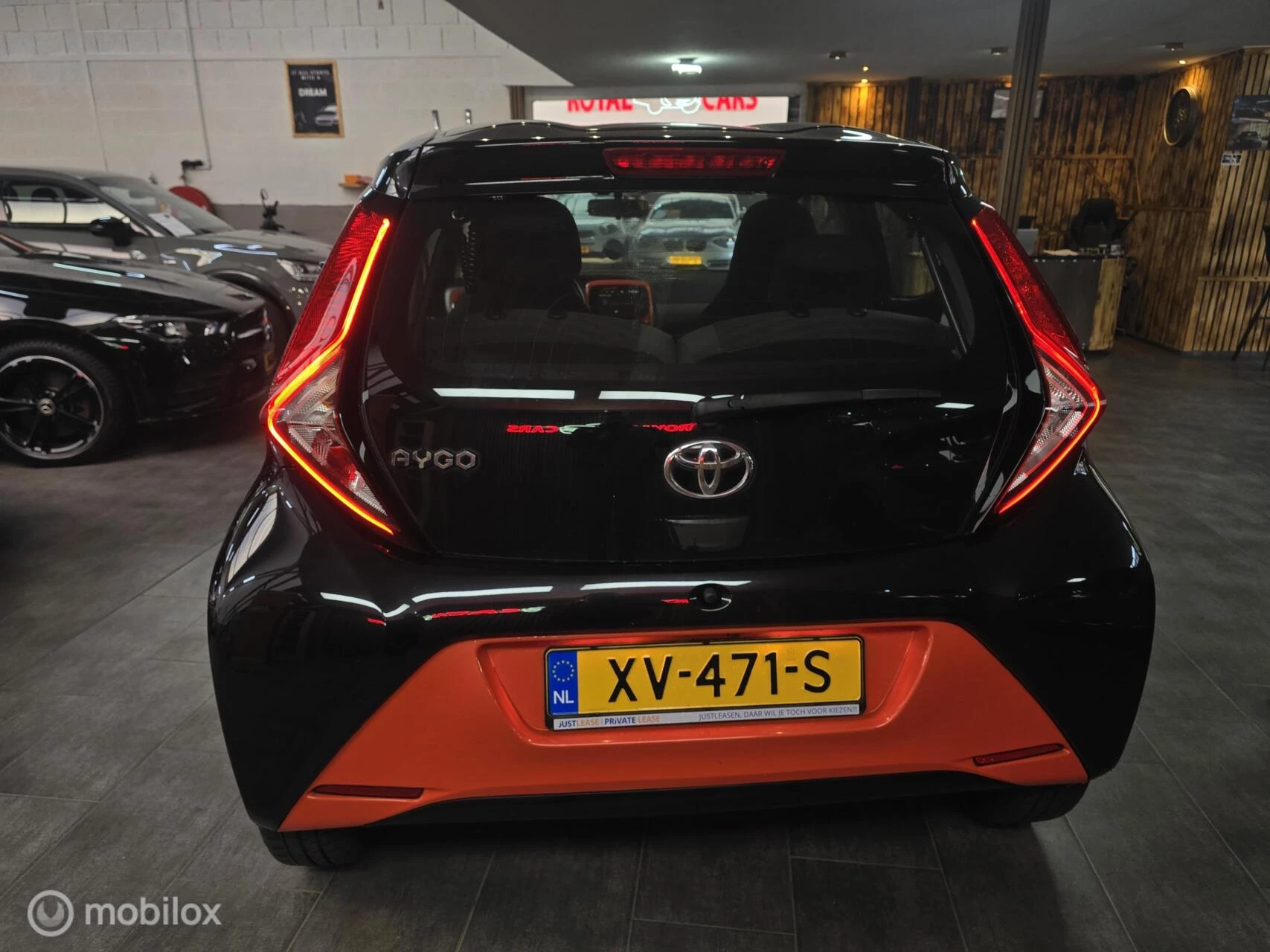 Hoofdafbeelding Toyota Aygo