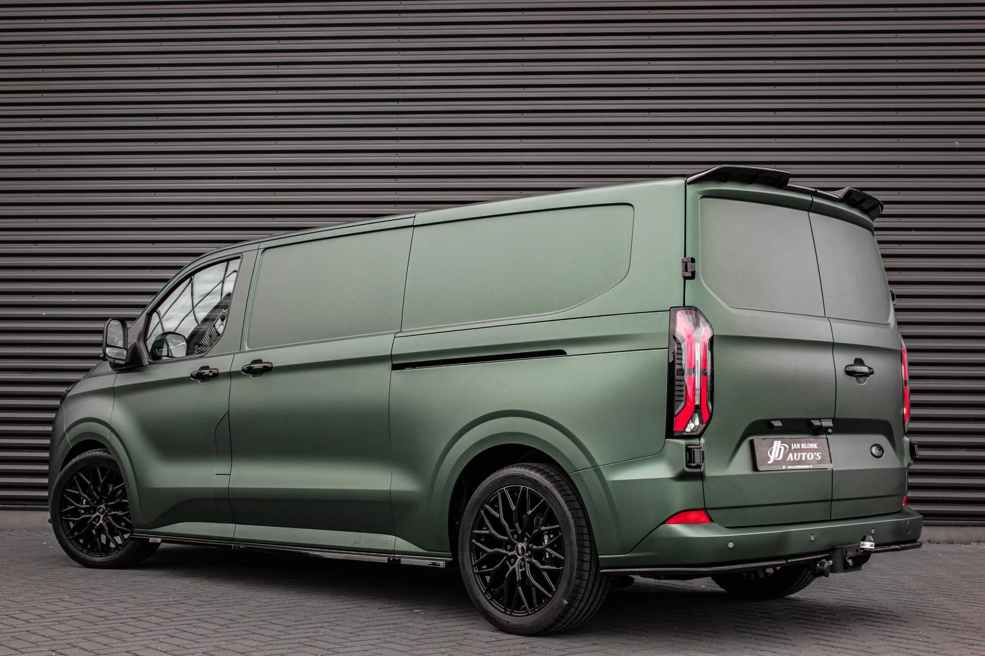 Hoofdafbeelding Ford E-Transit