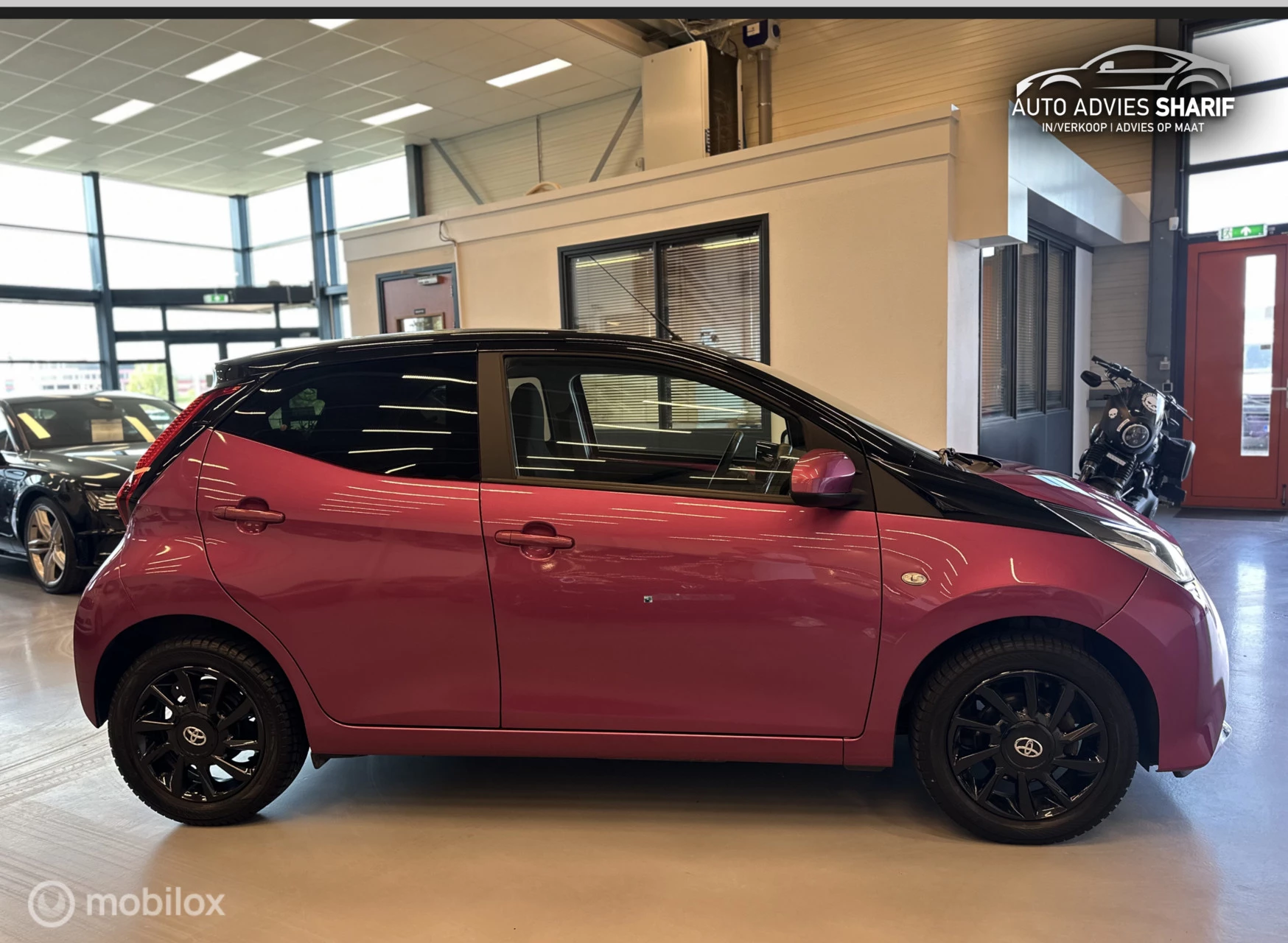 Hoofdafbeelding Toyota Aygo