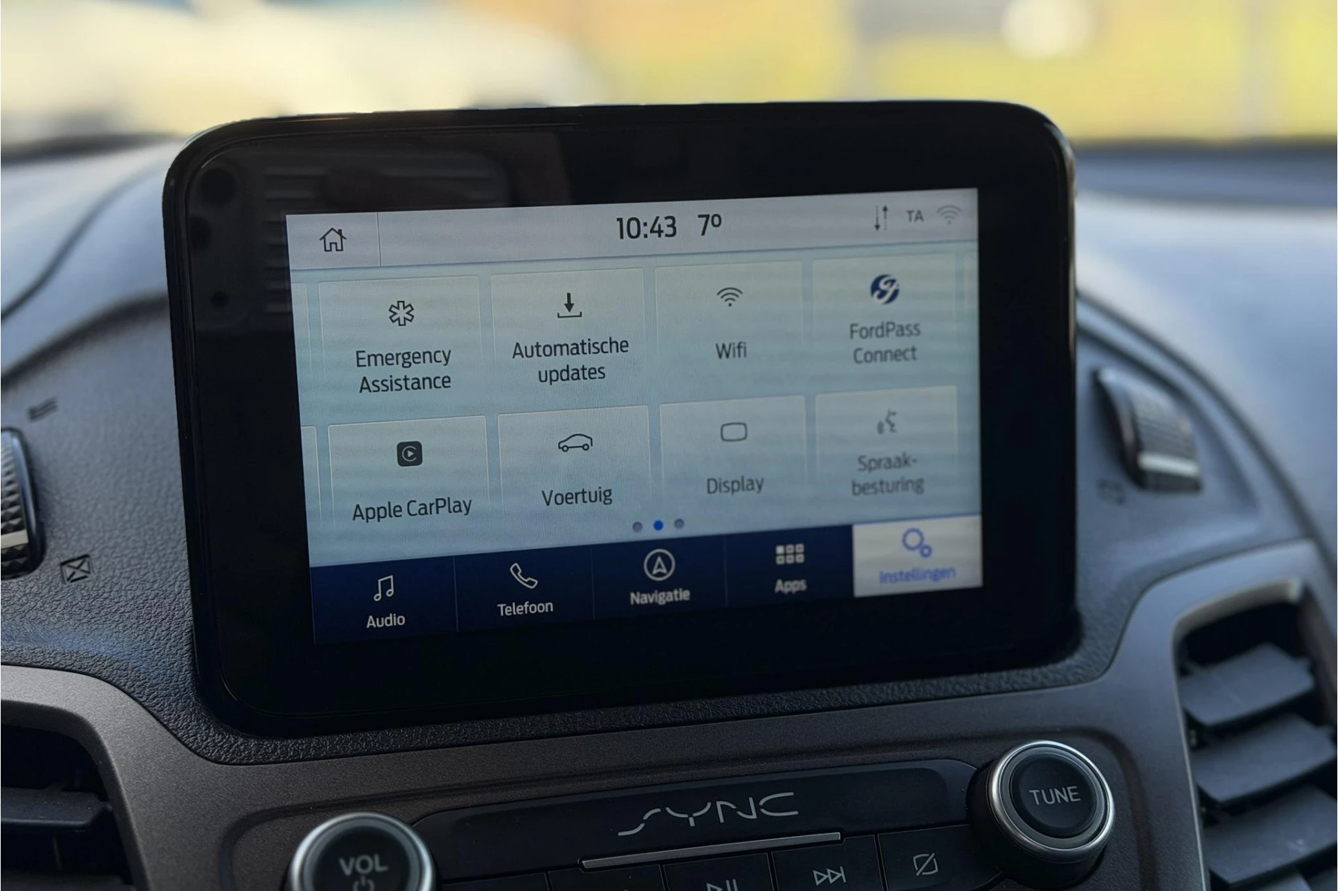 Hoofdafbeelding Ford Transit Connect