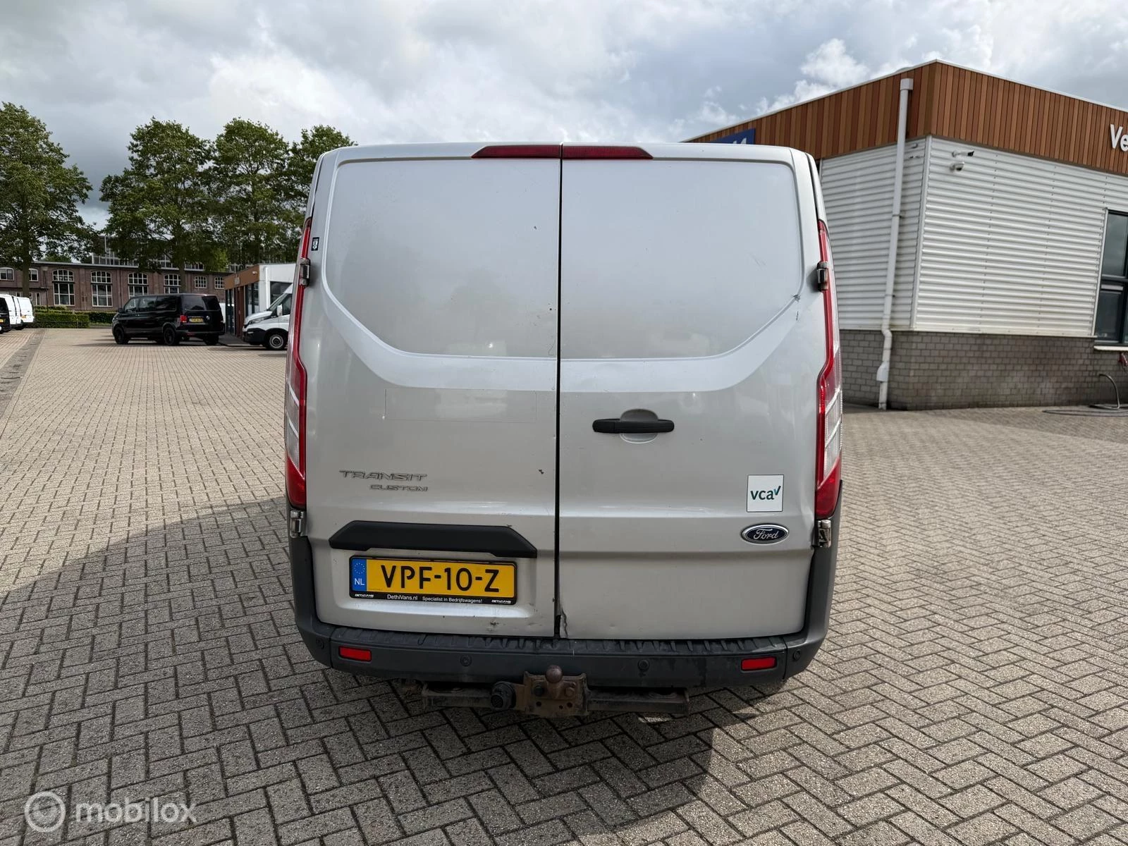 Hoofdafbeelding Ford Transit Custom