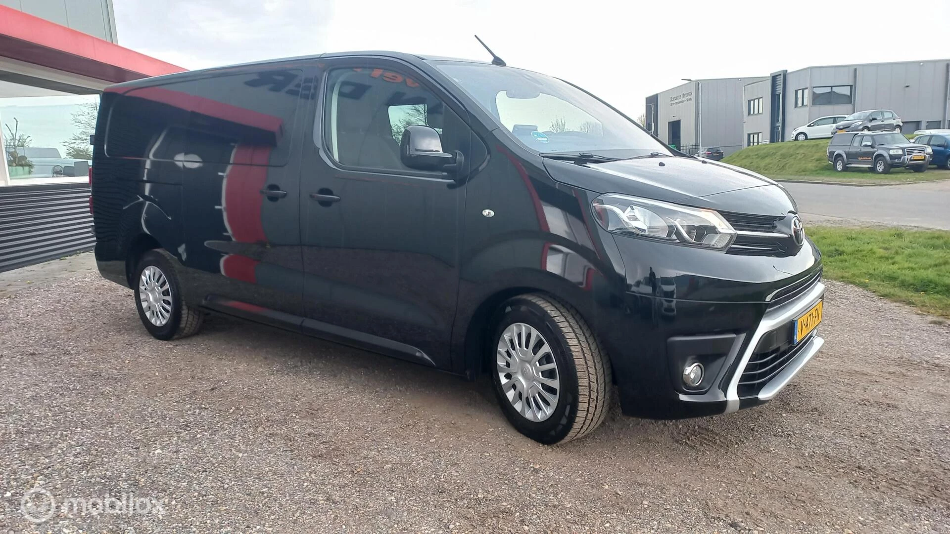 Hoofdafbeelding Toyota ProAce