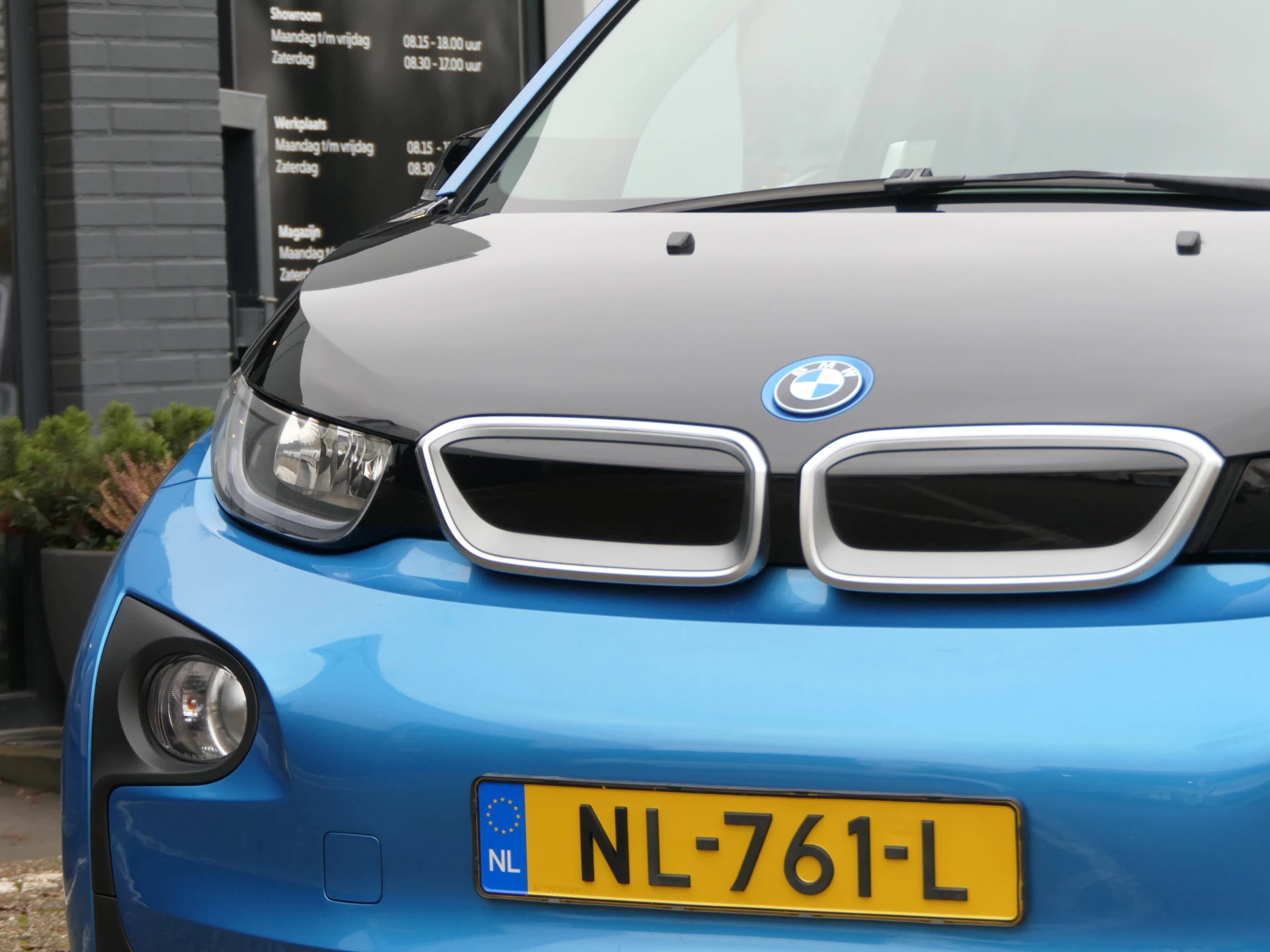 Hoofdafbeelding BMW i3