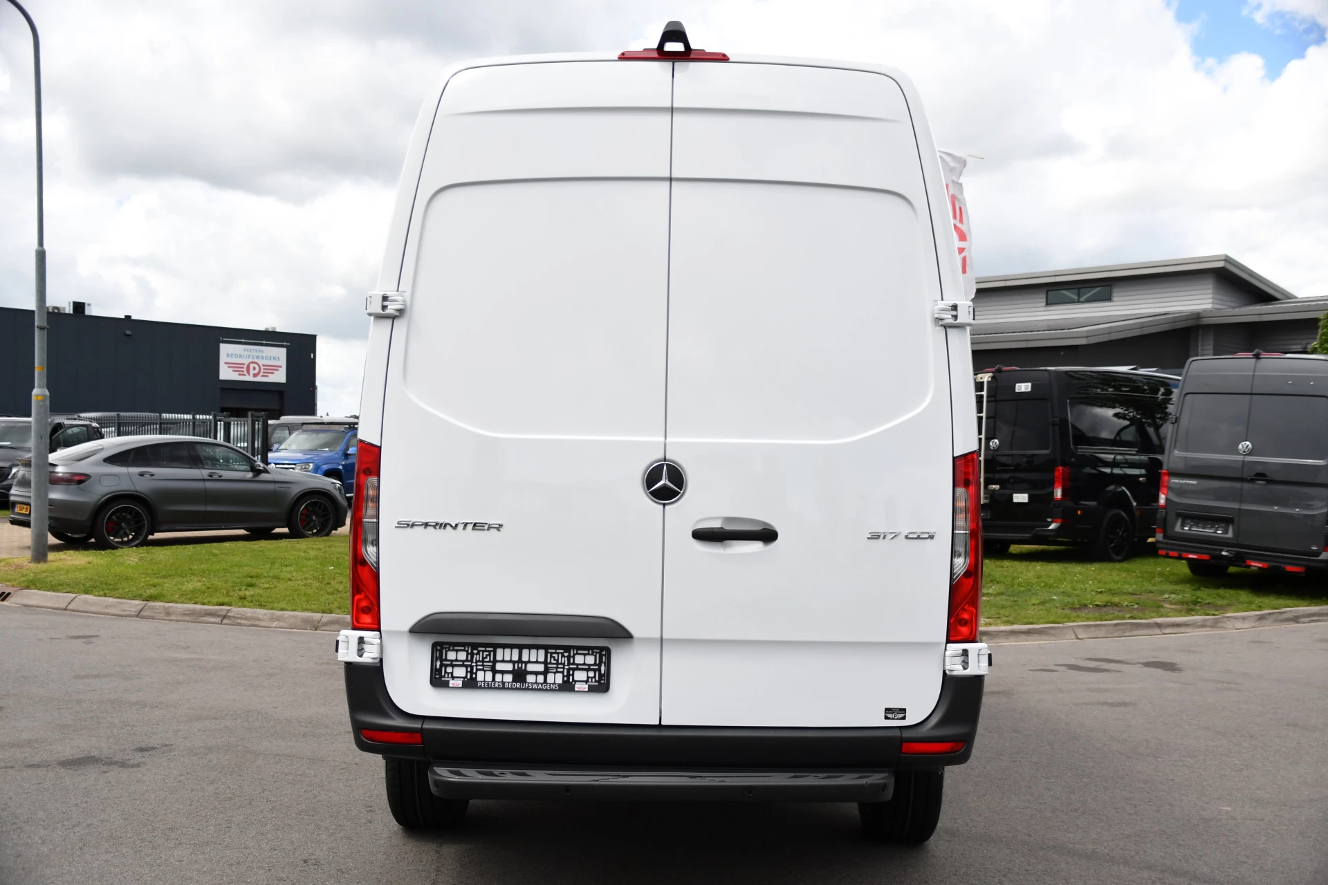 Hoofdafbeelding Mercedes-Benz Sprinter